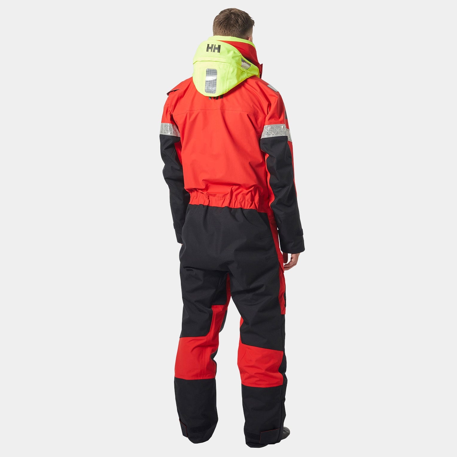 Men's Ægir Ocean Dry Suit 2.0 - 222 ALERT RED