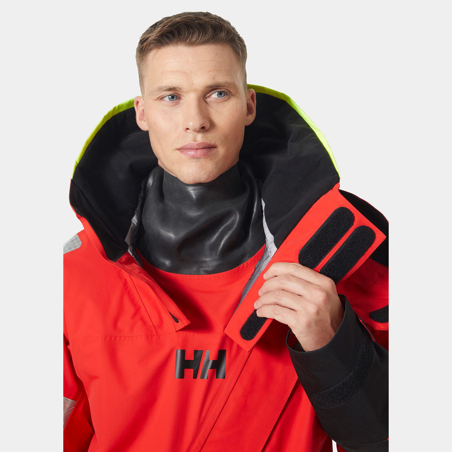 Men's Ægir Ocean Dry Suit 2.0 - 222 ALERT RED