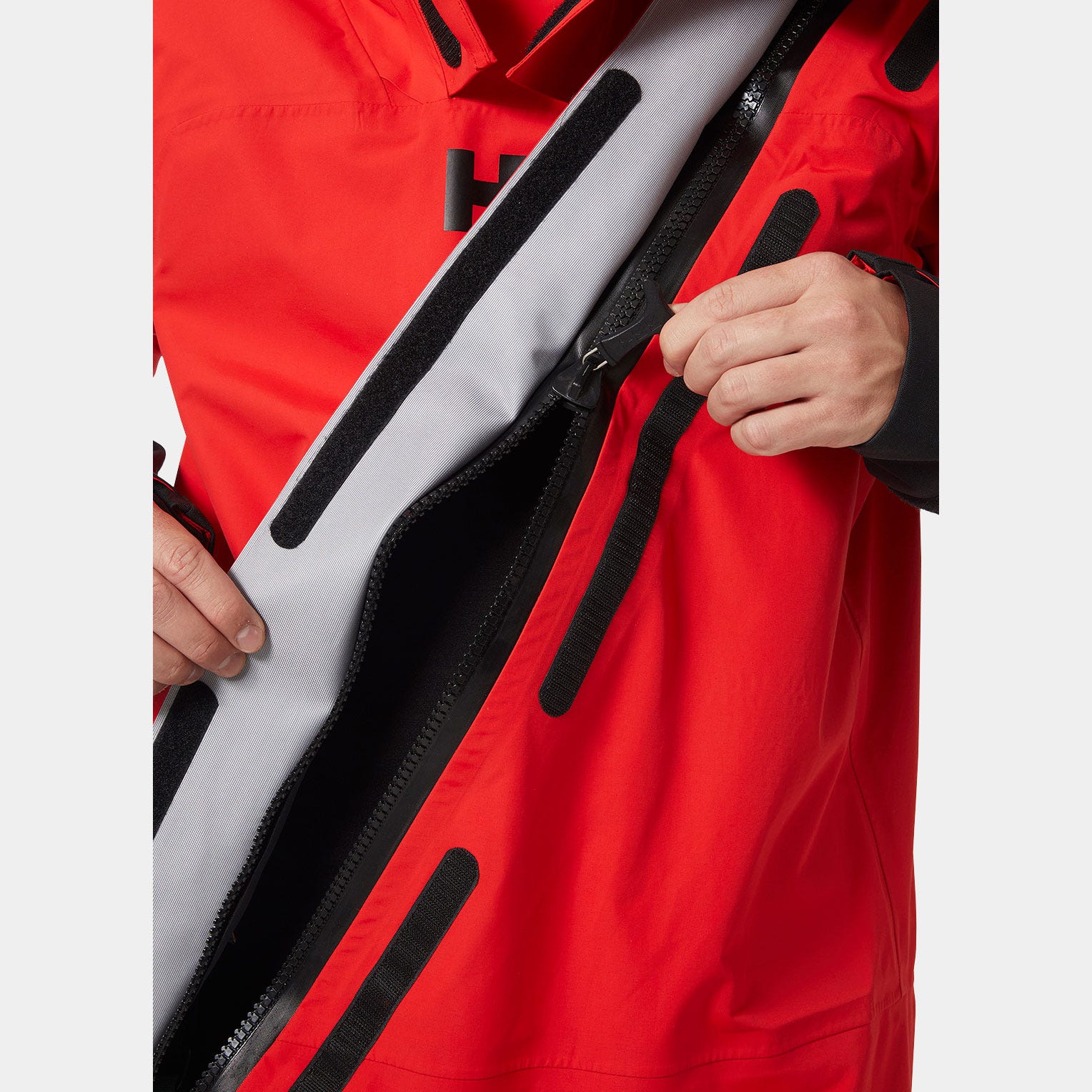 Men's Ægir Ocean Dry Suit 2.0 - 222 ALERT RED
