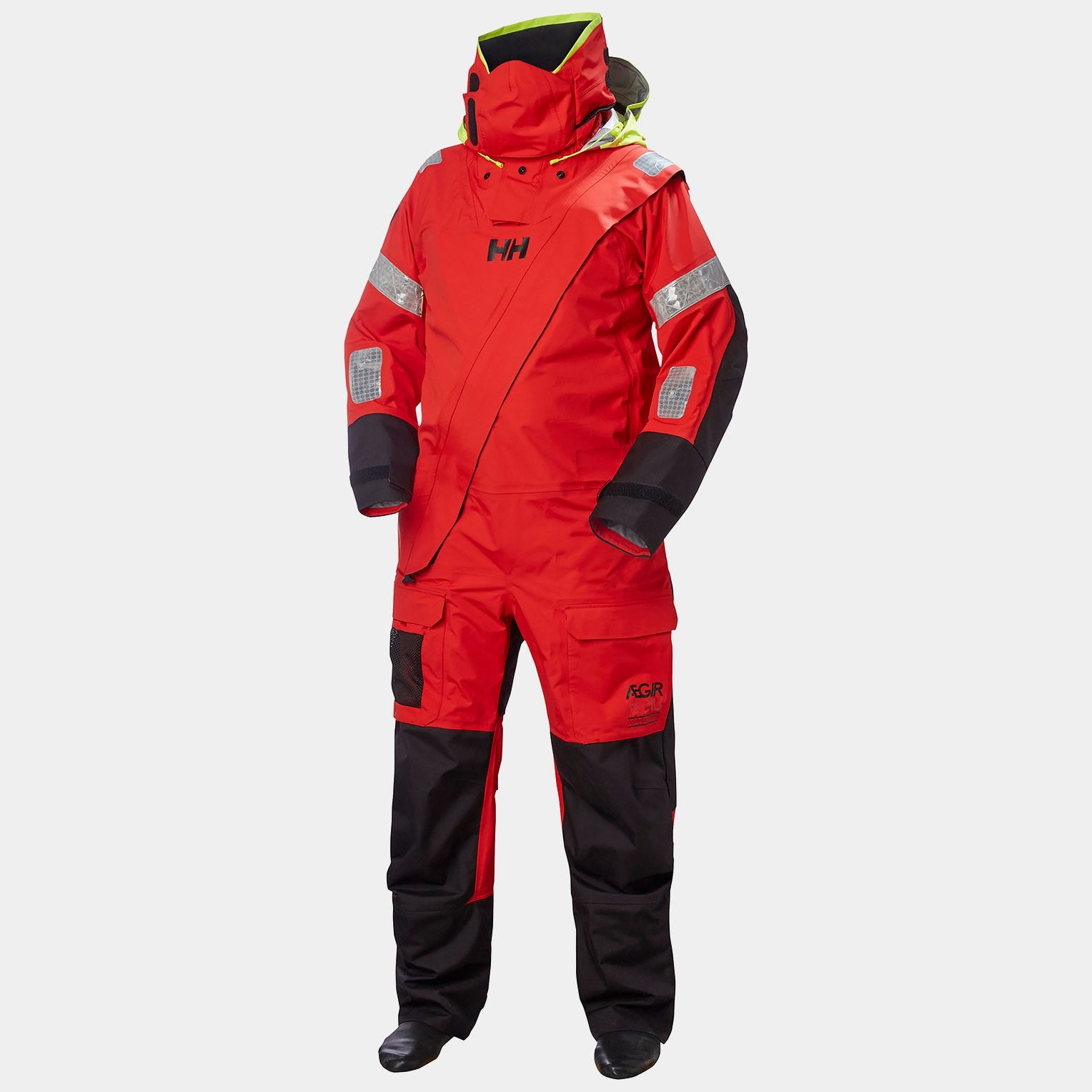 Men's Ægir Ocean Dry Suit 2.0 - 222 ALERT RED