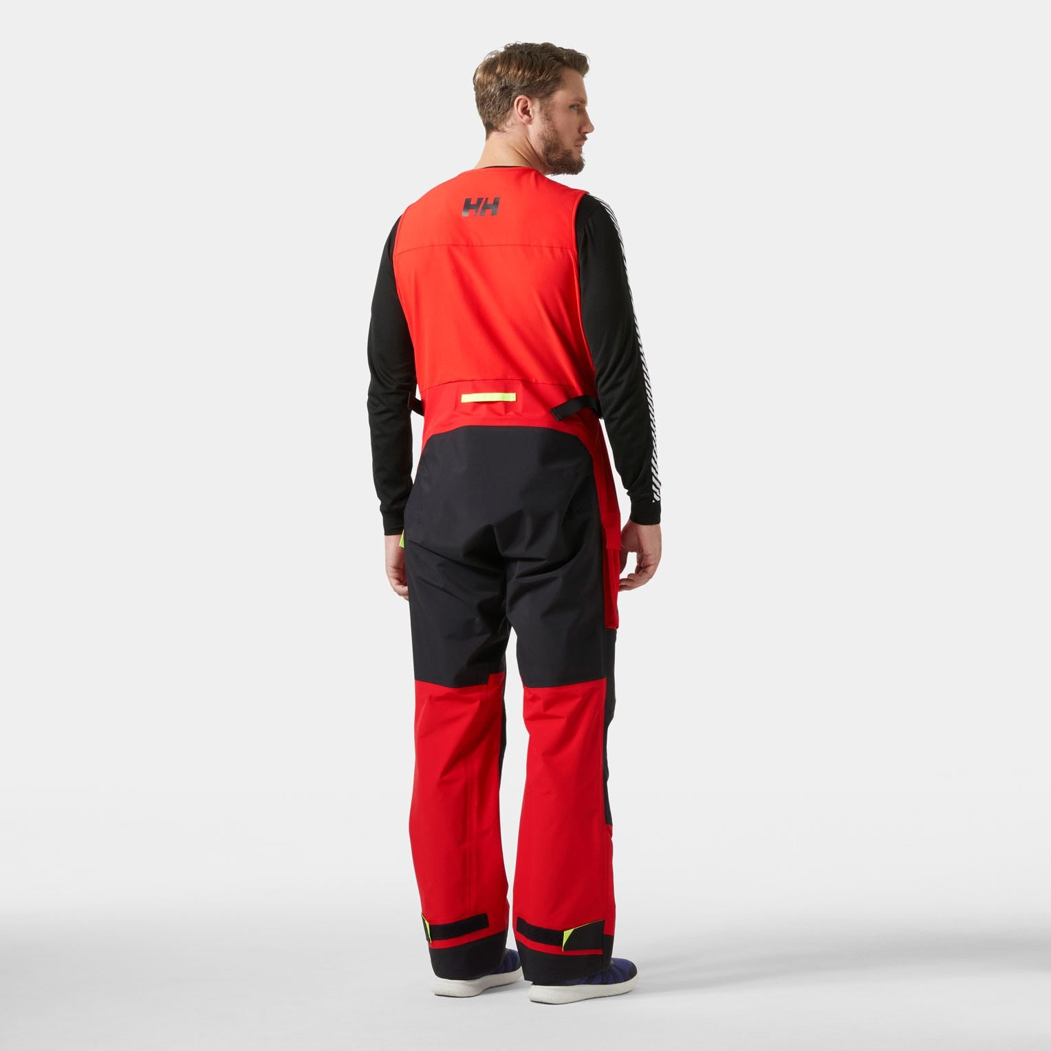 Men's Ægir Race Salopette 2.0 - 222 ALERT RED