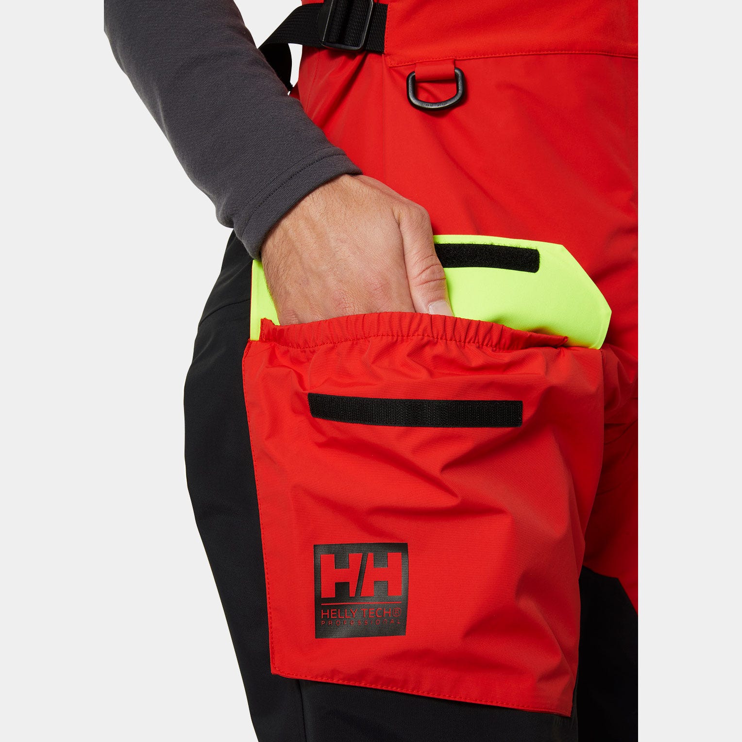 Men's Ægir Race Salopette 2.0 - 222 ALERT RED