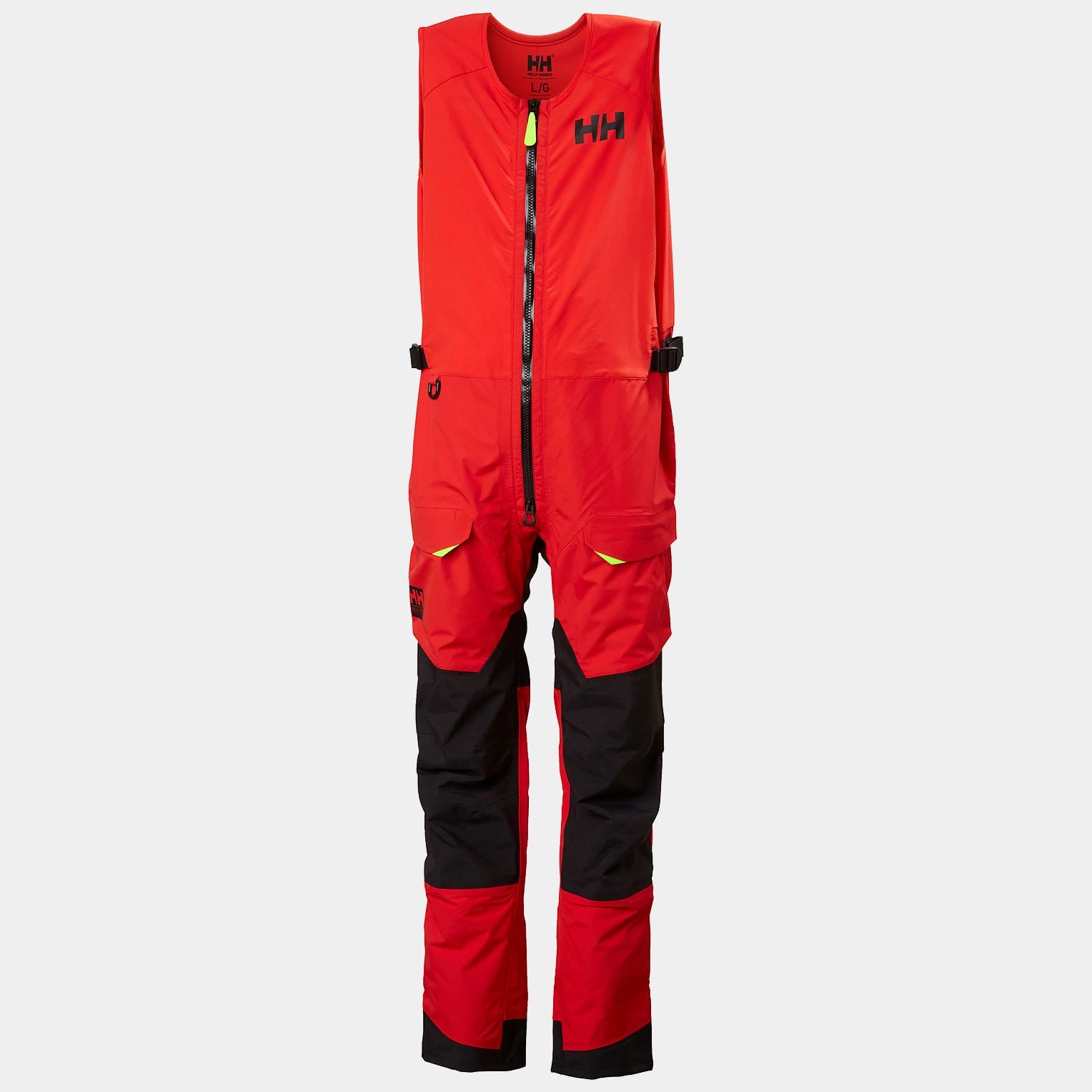 Men's Ægir Race Salopette 2.0 - 222 ALERT RED