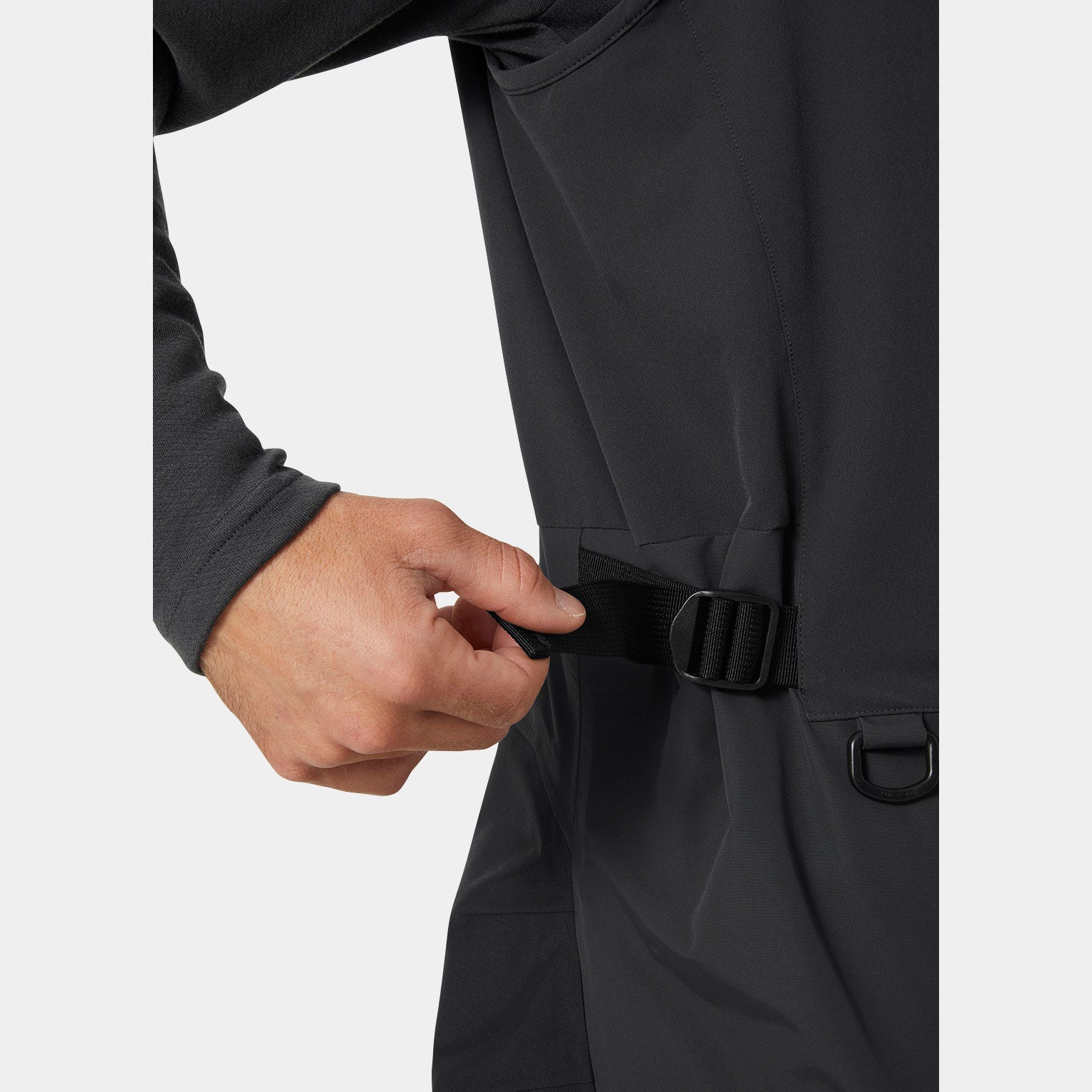 Men's Ægir Race Salopette 2.0 - 980 EBONY