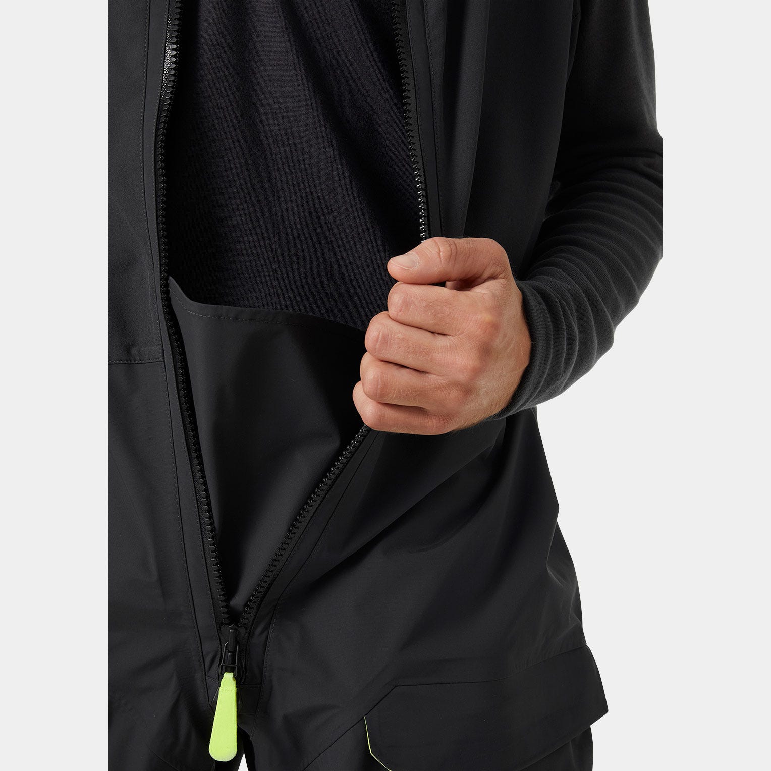 Men's Ægir Race Salopette 2.0 - 980 EBONY