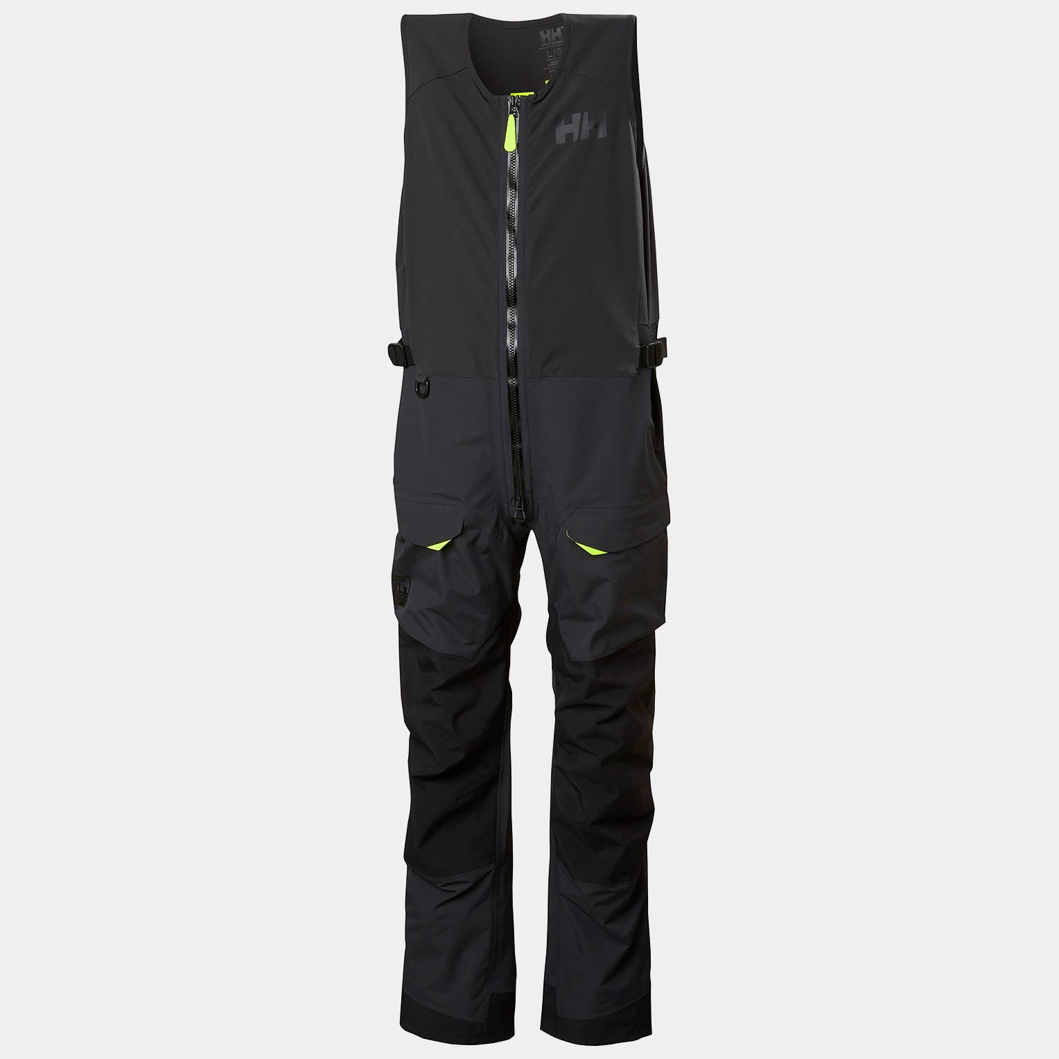 Men's Ægir Race Salopette 2.0 - 980 EBONY