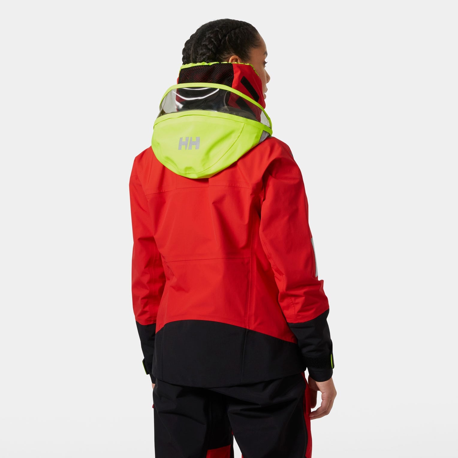 Women's Ægir Race Sailing Jacket 2.0 - 222 ALERT RED
