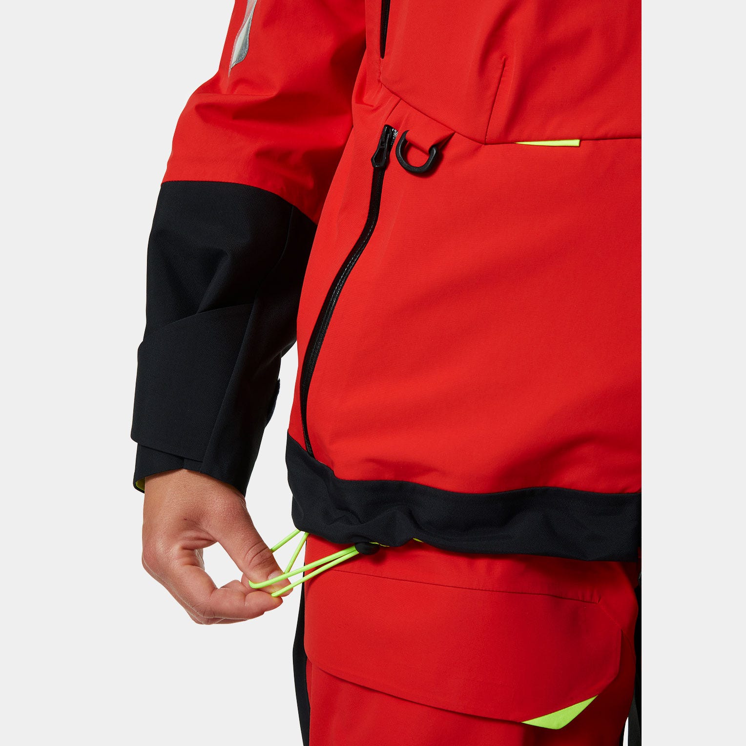 Women's Ægir Race Sailing Jacket 2.0 - 222 ALERT RED