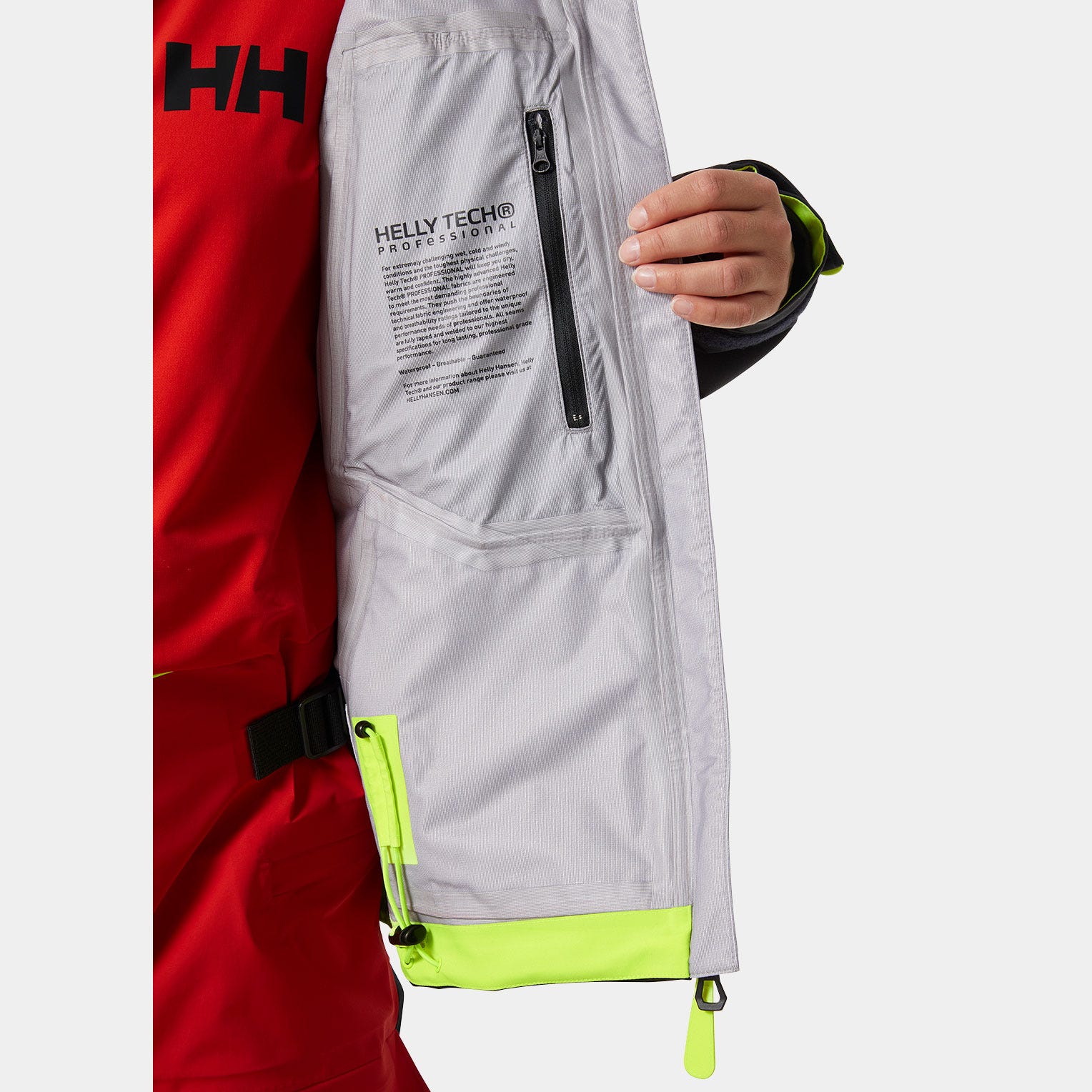 Women's Ægir Race Sailing Jacket 2.0 - 222 ALERT RED