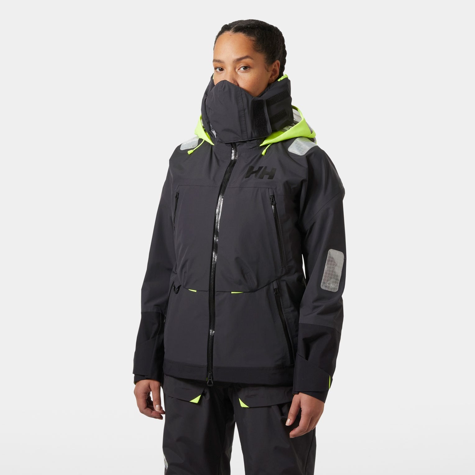 Women's Ægir Race Sailing Jacket 2.0 - 980 EBONY