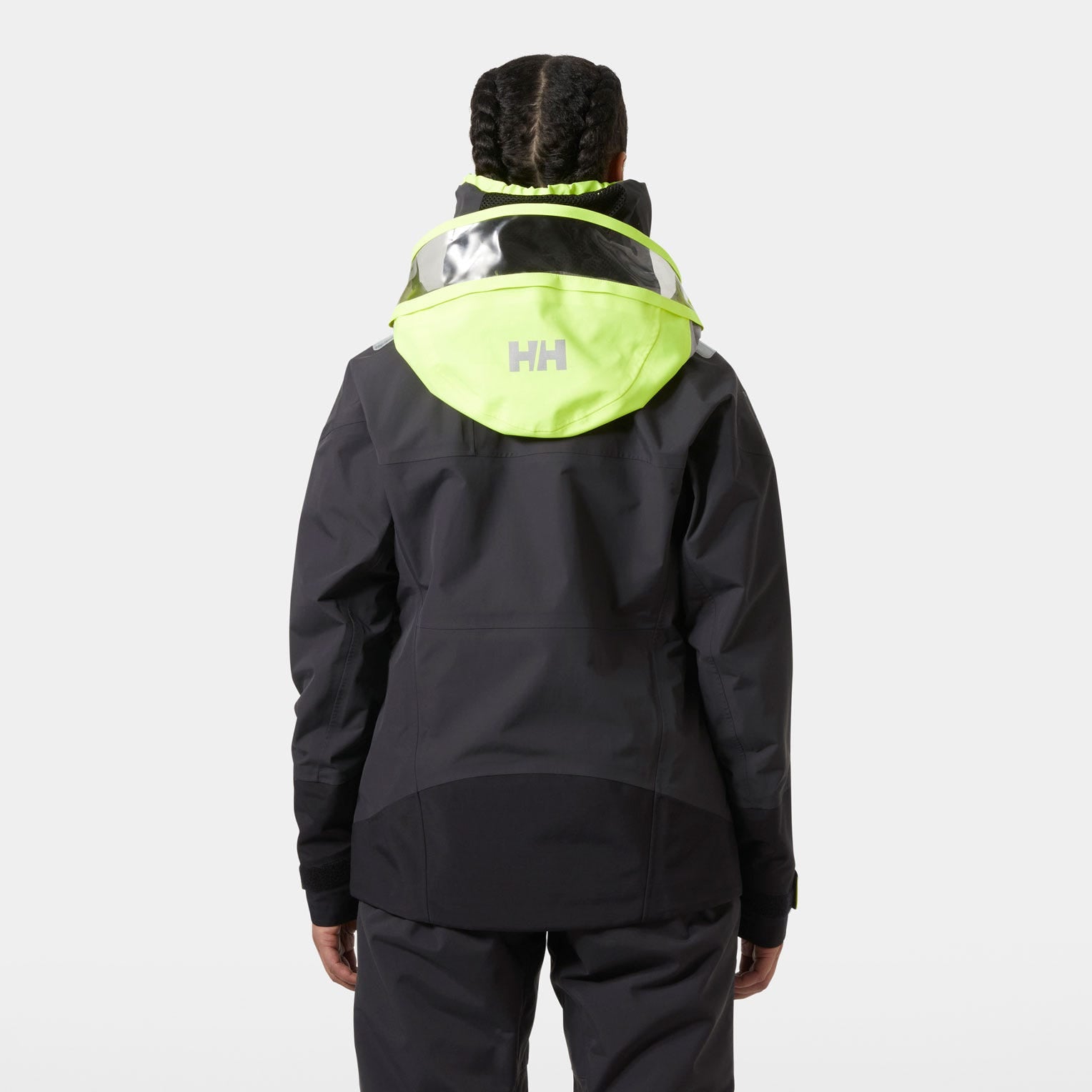 Women's Ægir Race Sailing Jacket 2.0 - 980 EBONY