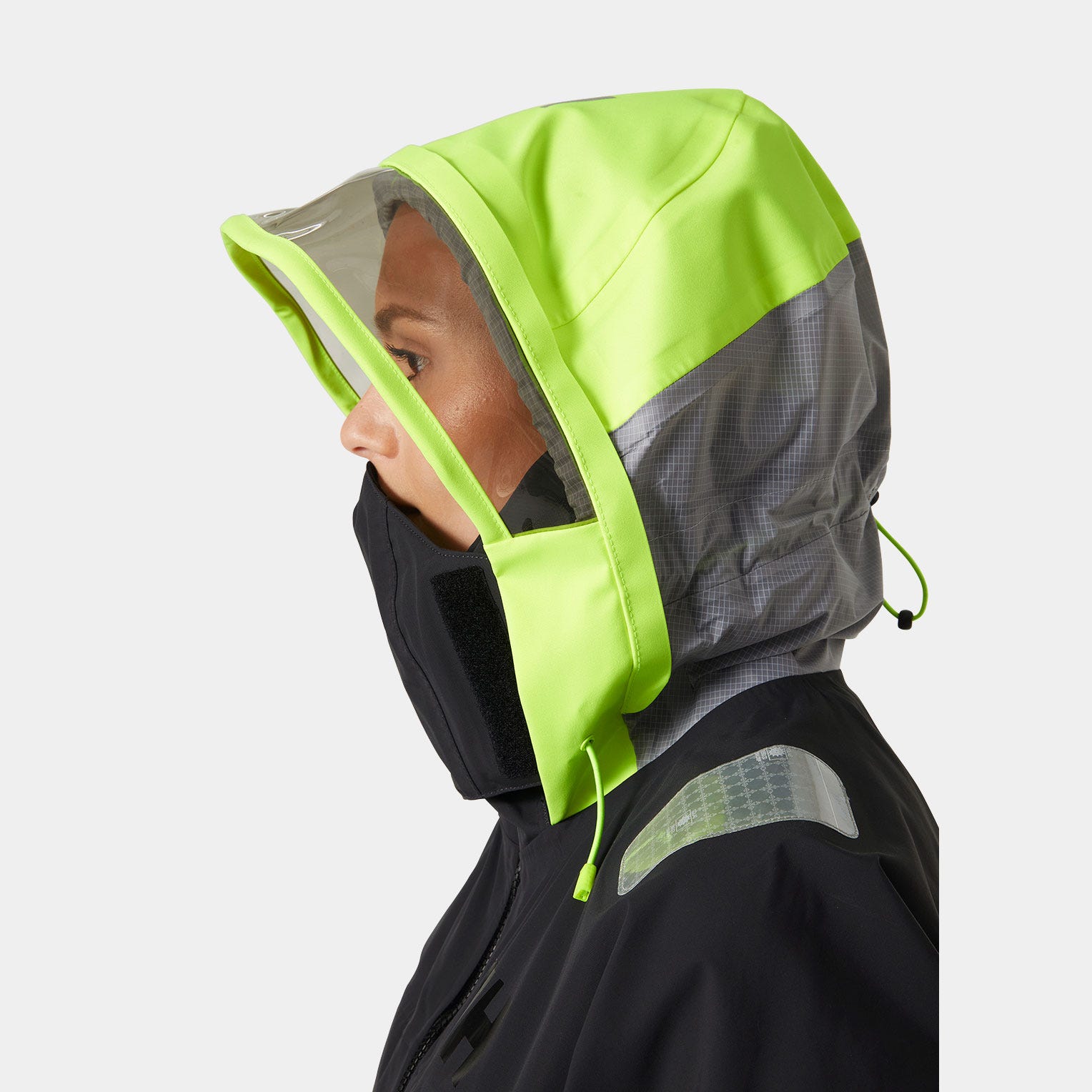 Women's Ægir Race Sailing Jacket 2.0 - 980 EBONY