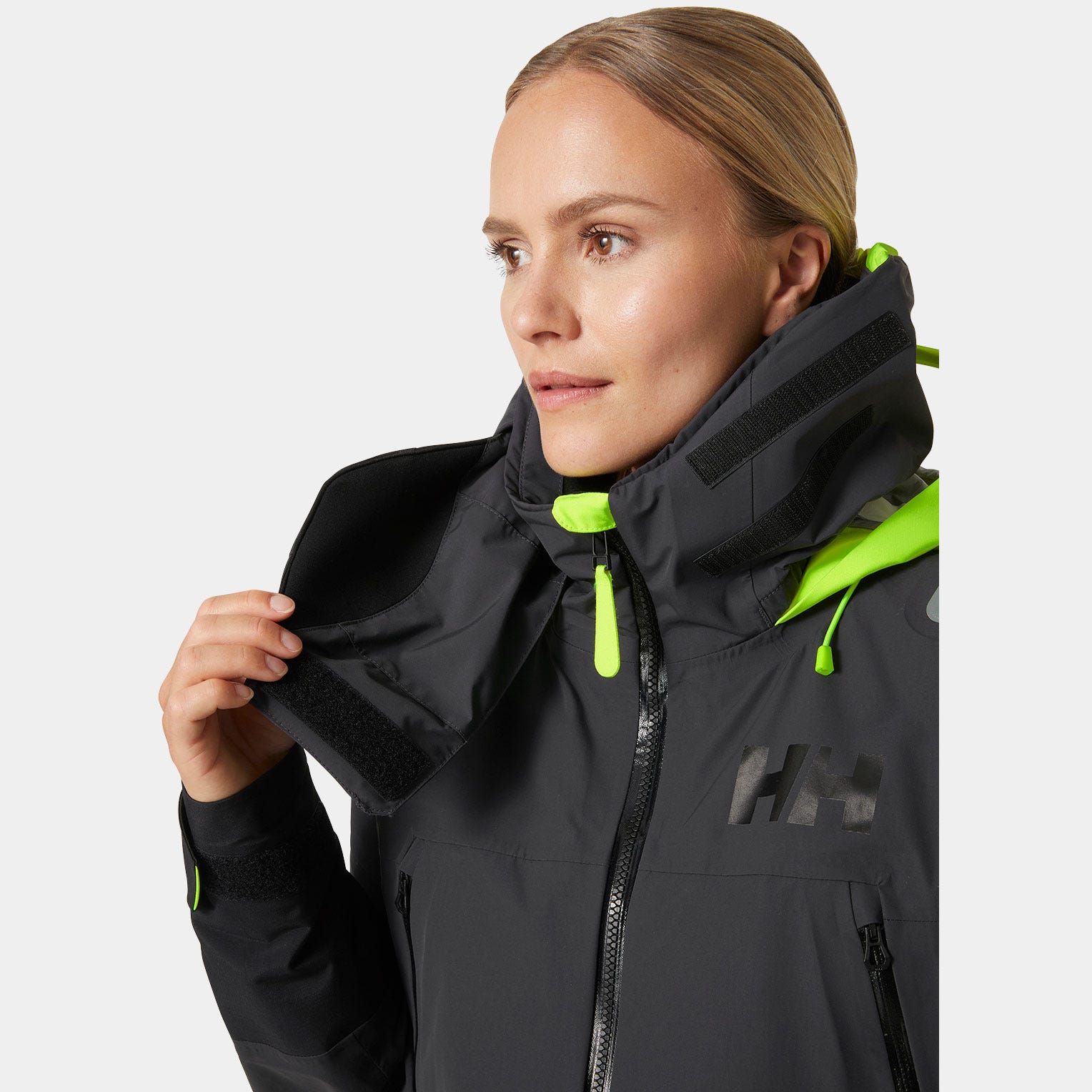 Women's Ægir Race Sailing Jacket 2.0 - 980 EBONY