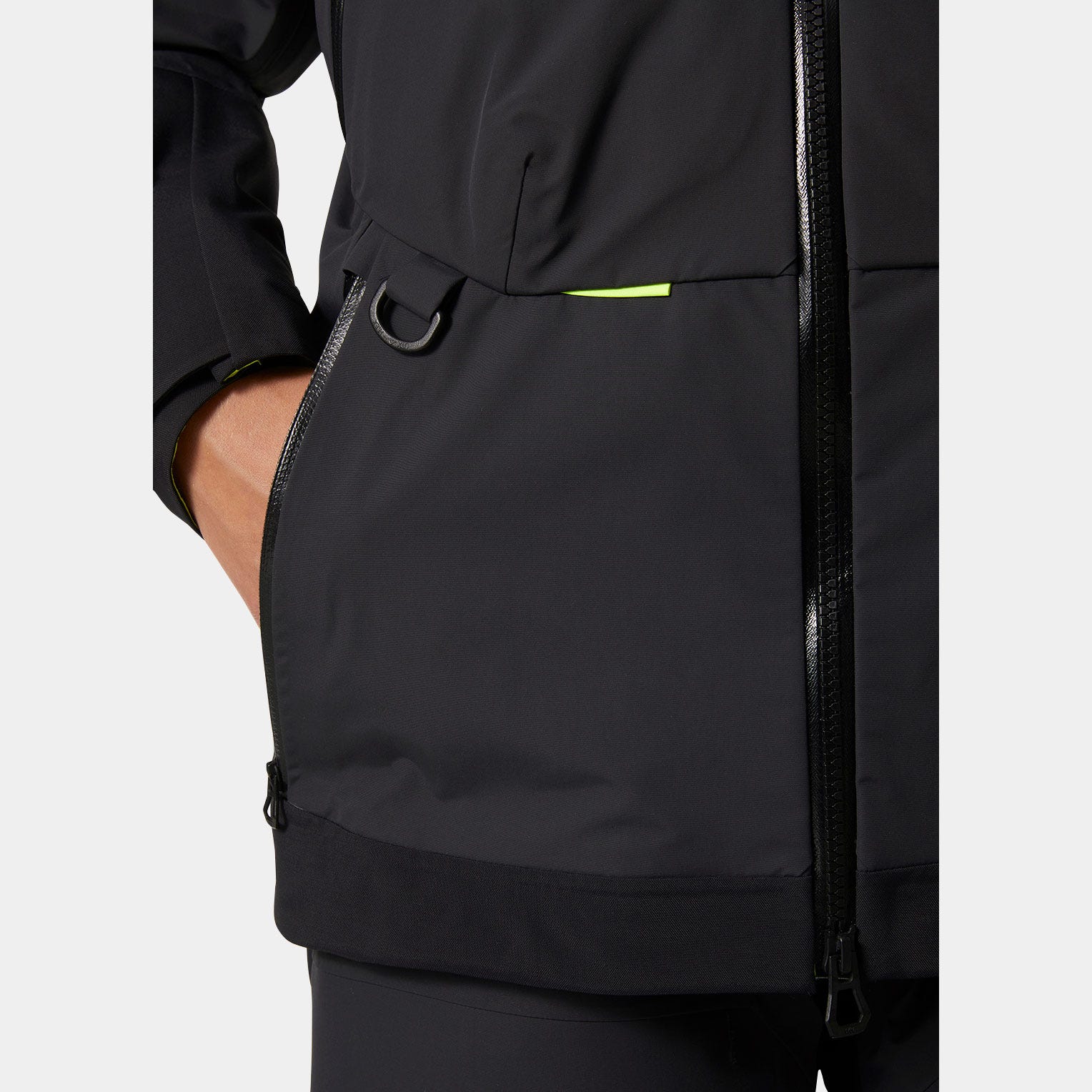Women's Ægir Race Sailing Jacket 2.0 - 980 EBONY