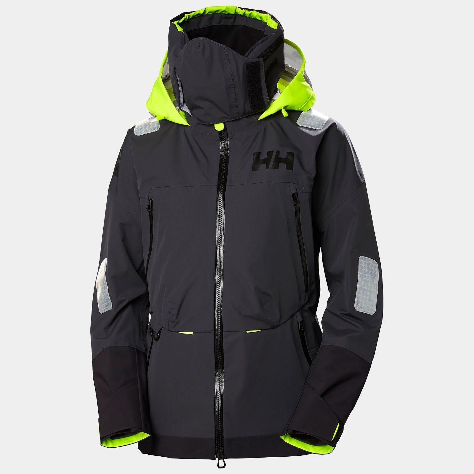 Women's Ægir Race Sailing Jacket 2.0 - 980 EBONY