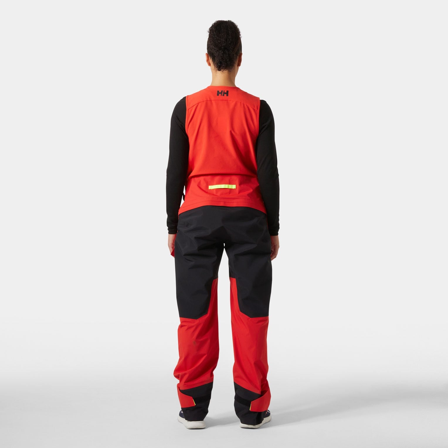 Women's Ægir Race Salopette 2.0 - 222 ALERT RED