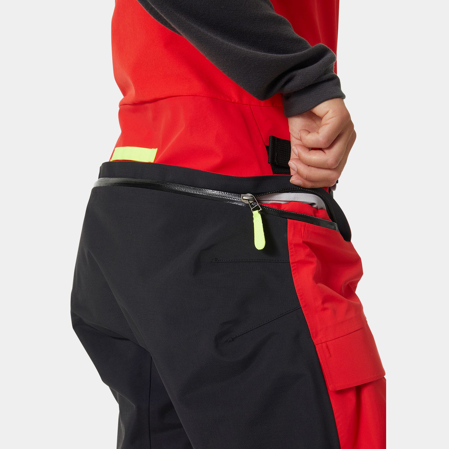 Women's Ægir Race Salopette 2.0 - 222 ALERT RED