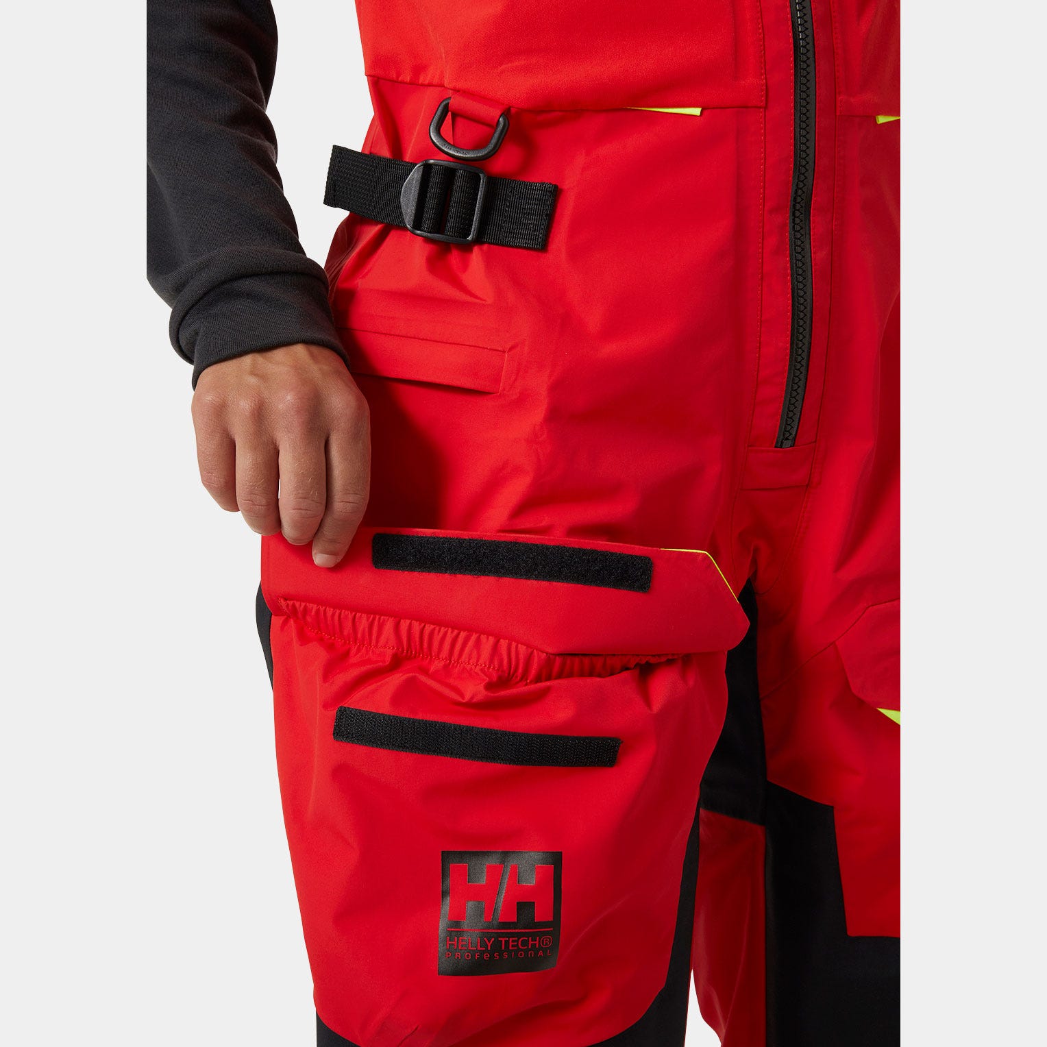 Women's Ægir Race Salopette 2.0 - 222 ALERT RED