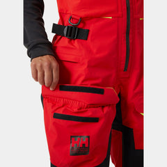 Women's Ægir Race Salopette 2.0 - 222 ALERT RED