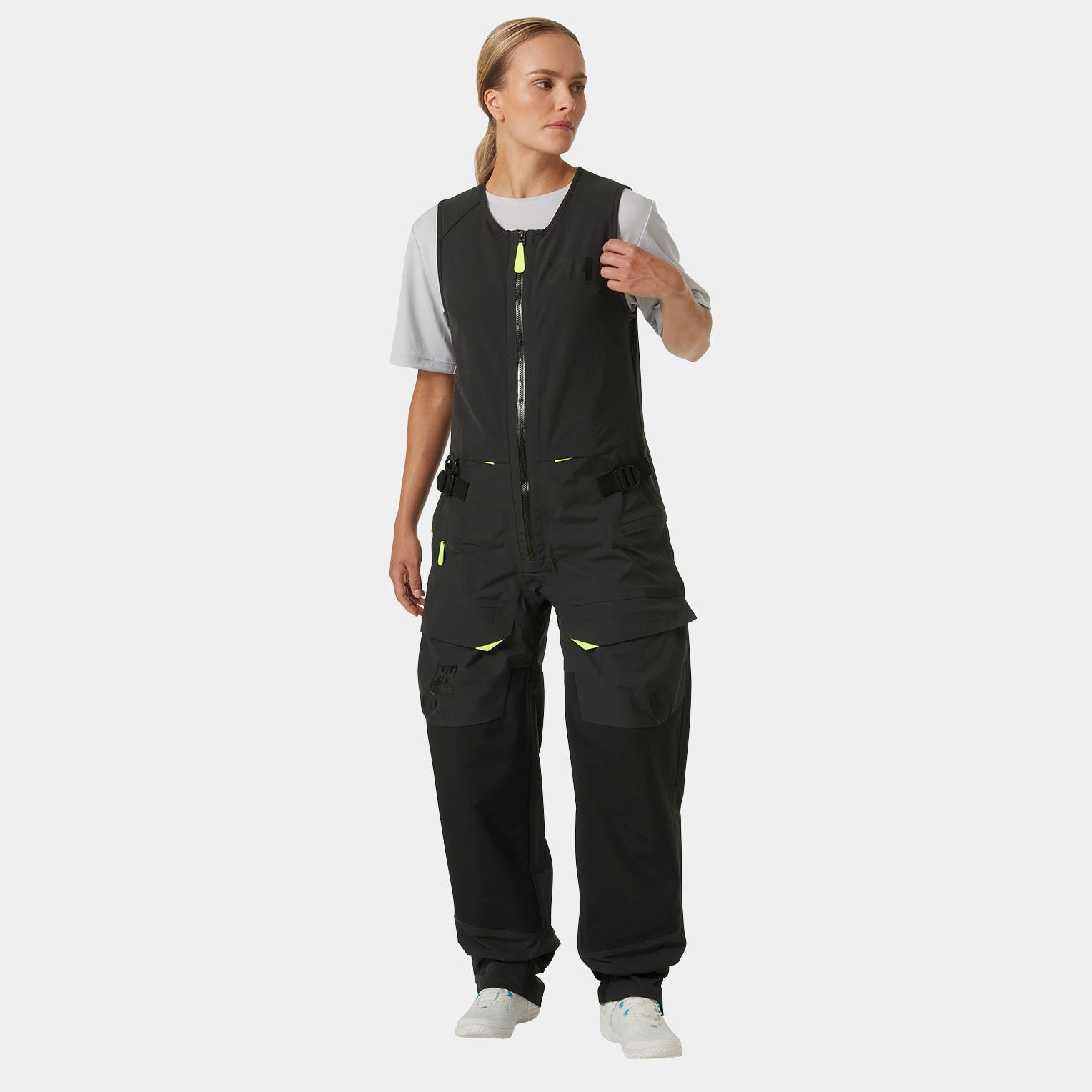 Women's Ægir Race Salopette 2.0 - 980 EBONY
