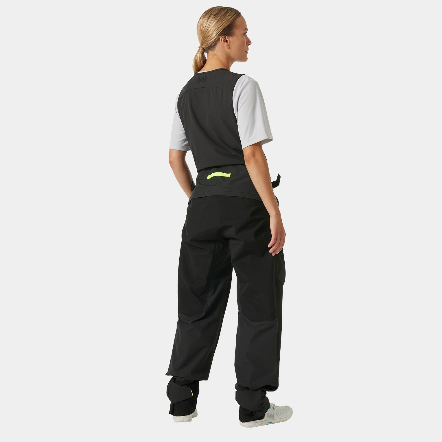 Women's Ægir Race Salopette 2.0 - 980 EBONY