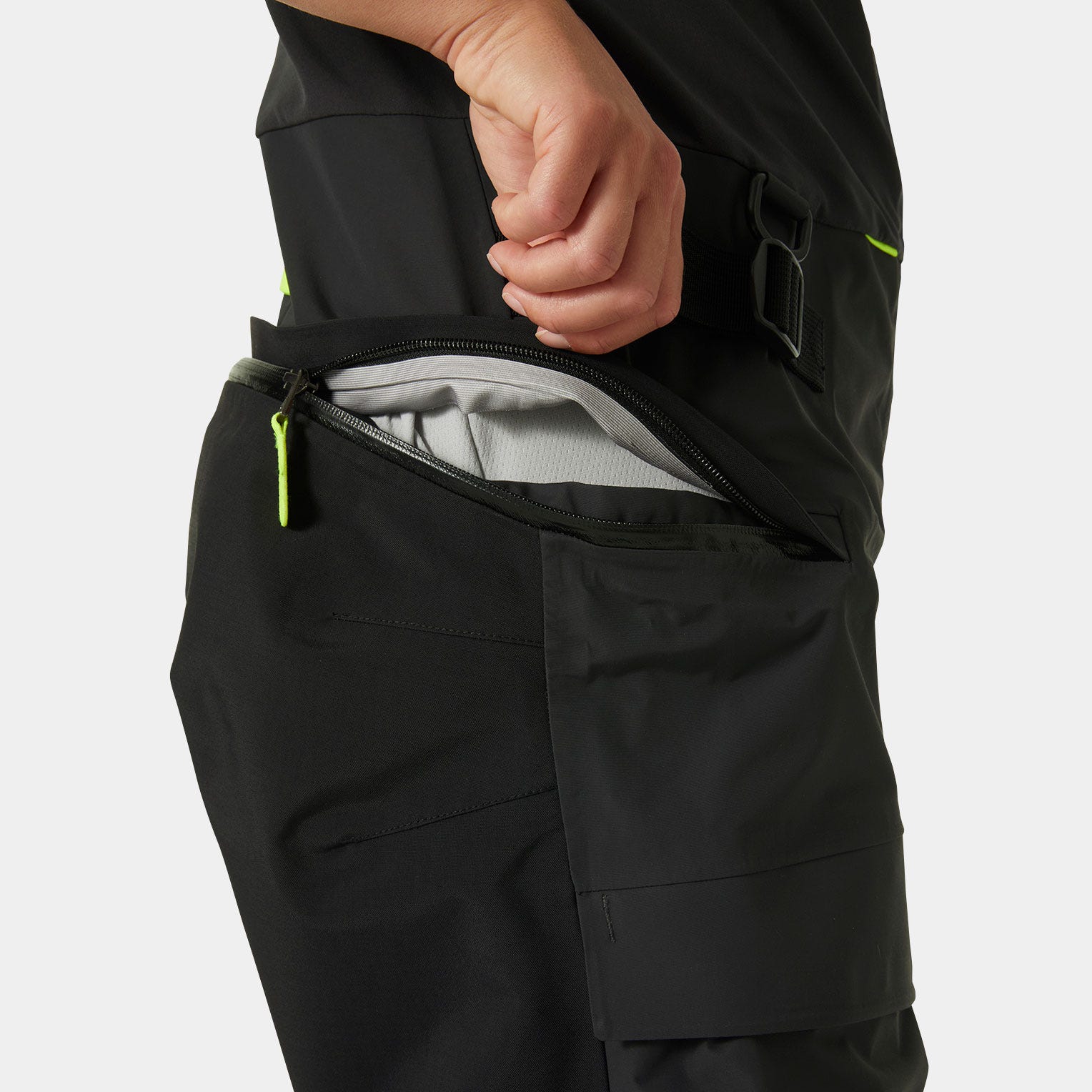 Women's Ægir Race Salopette 2.0 - 980 EBONY