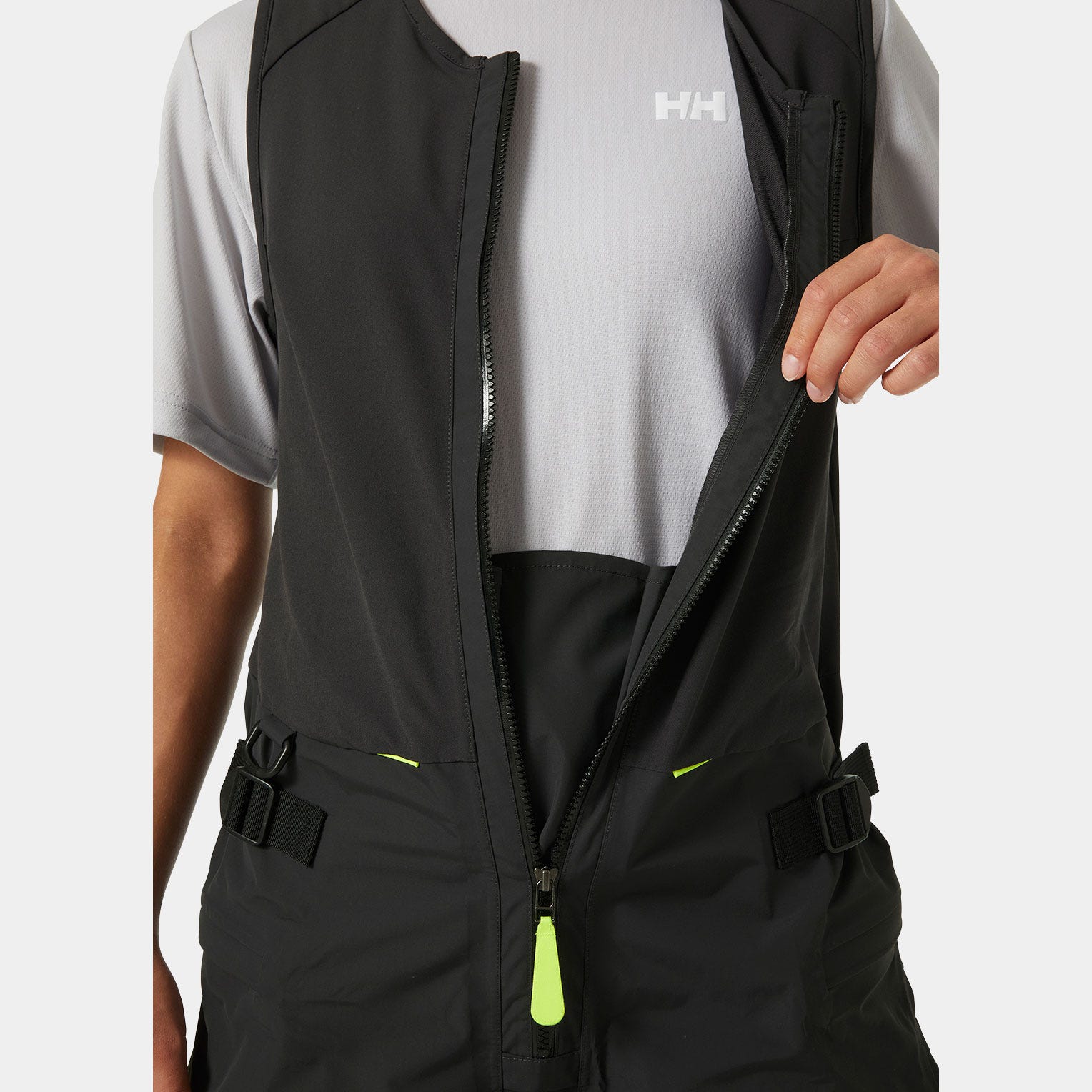 Women's Ægir Race Salopette 2.0 - 980 EBONY