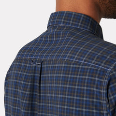 Men's Fjord Quick-Dry Short Sleeve Shirt 2.0 - 597 NAVY VIKA MICRO PLAID
