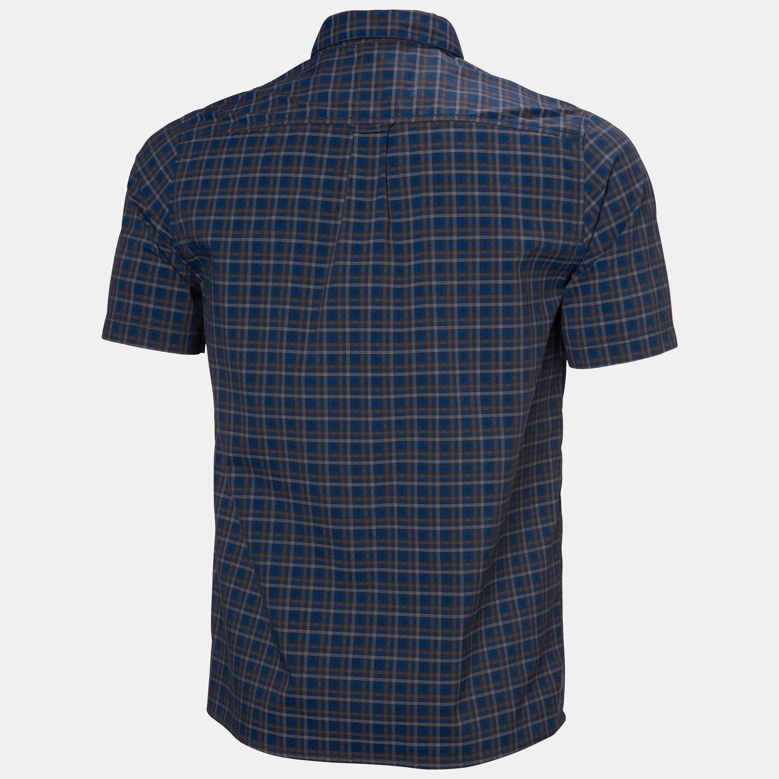 Men's Fjord Quick-Dry Short Sleeve Shirt 2.0 - 597 NAVY VIKA MICRO PLAID