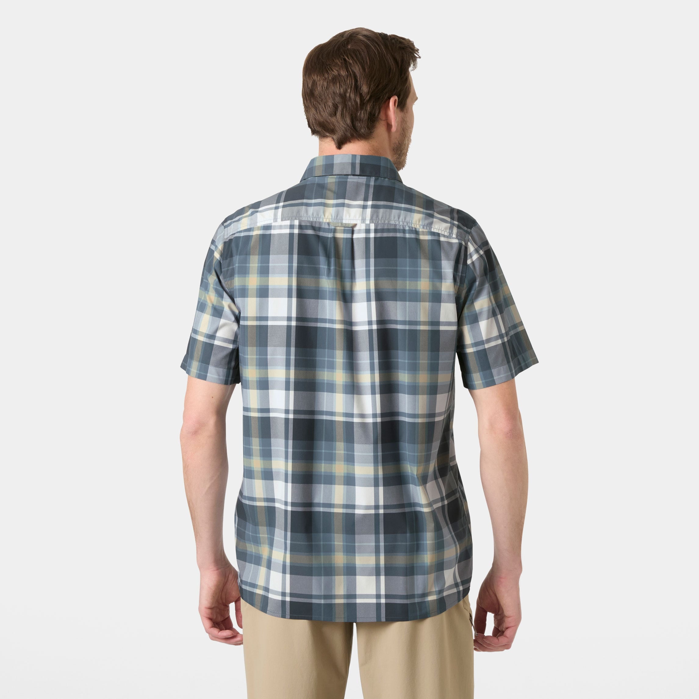 Men's Fjord Quick-Dry Short Sleeve Shirt 2.0 - 602 WASHED NAVY