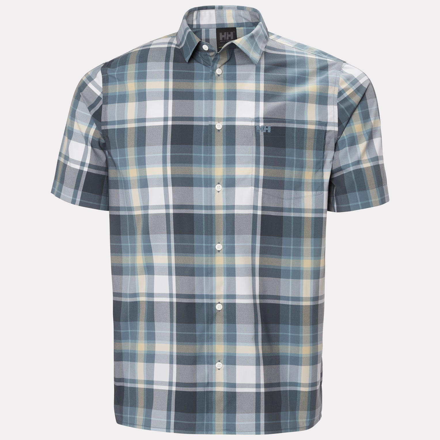 Men's Fjord Quick-Dry Short Sleeve Shirt 2.0 - 602 WASHED NAVY