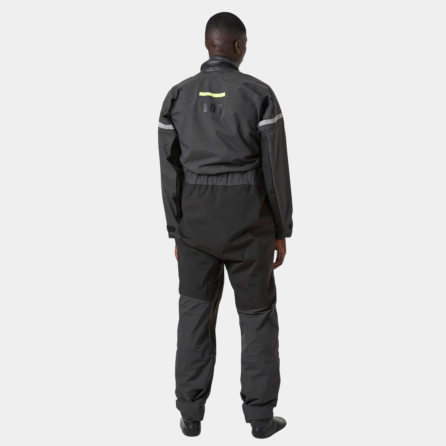 Men's Waterwear Drysuit - 980 EBONY