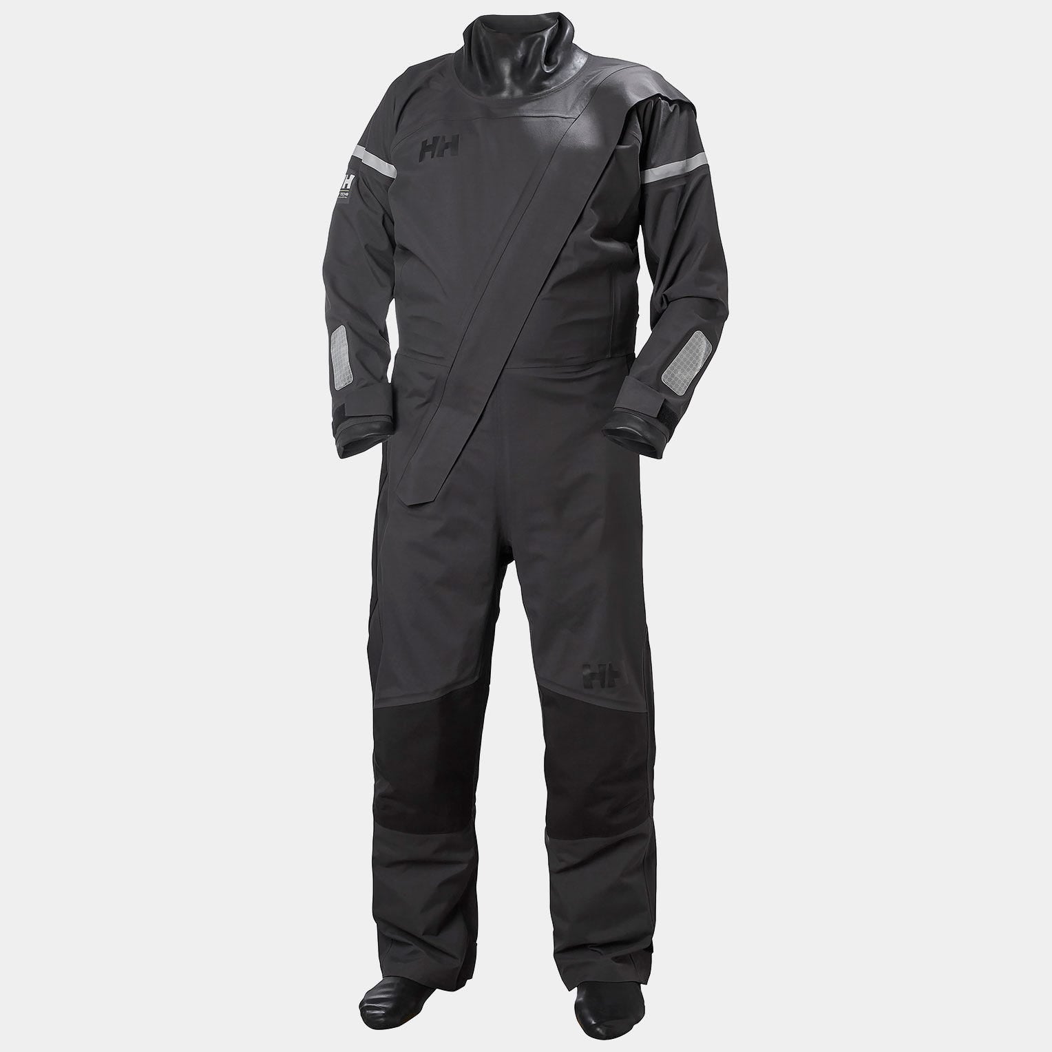Men's Waterwear Drysuit - 980 EBONY