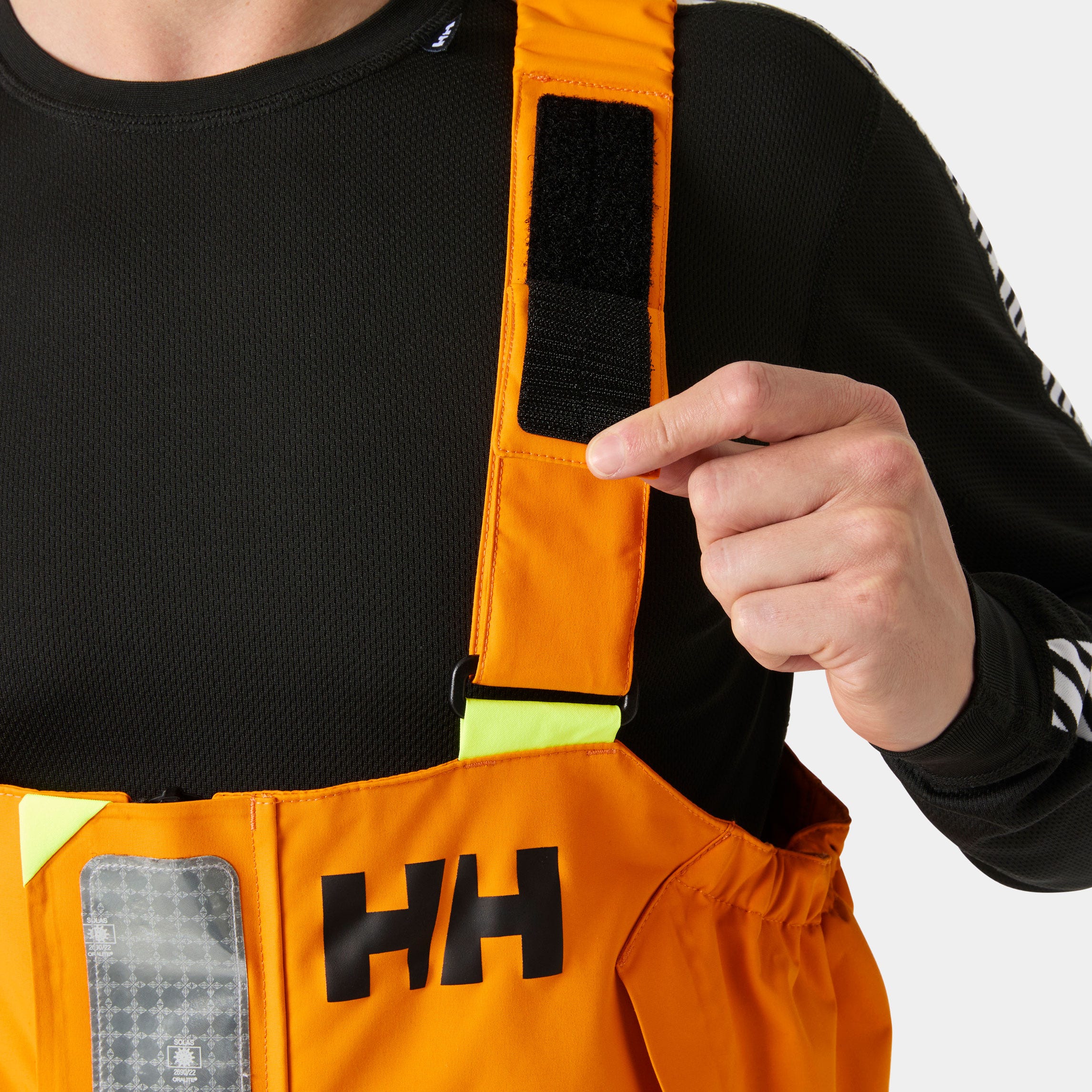 Men's Skagen Offshore Sailing Bib - 303 IGNITE ORANGE