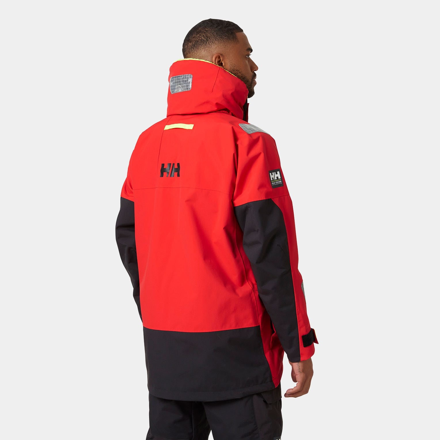 Men's Skagen Offshore Sailing Jacket - 222 ALERT RED