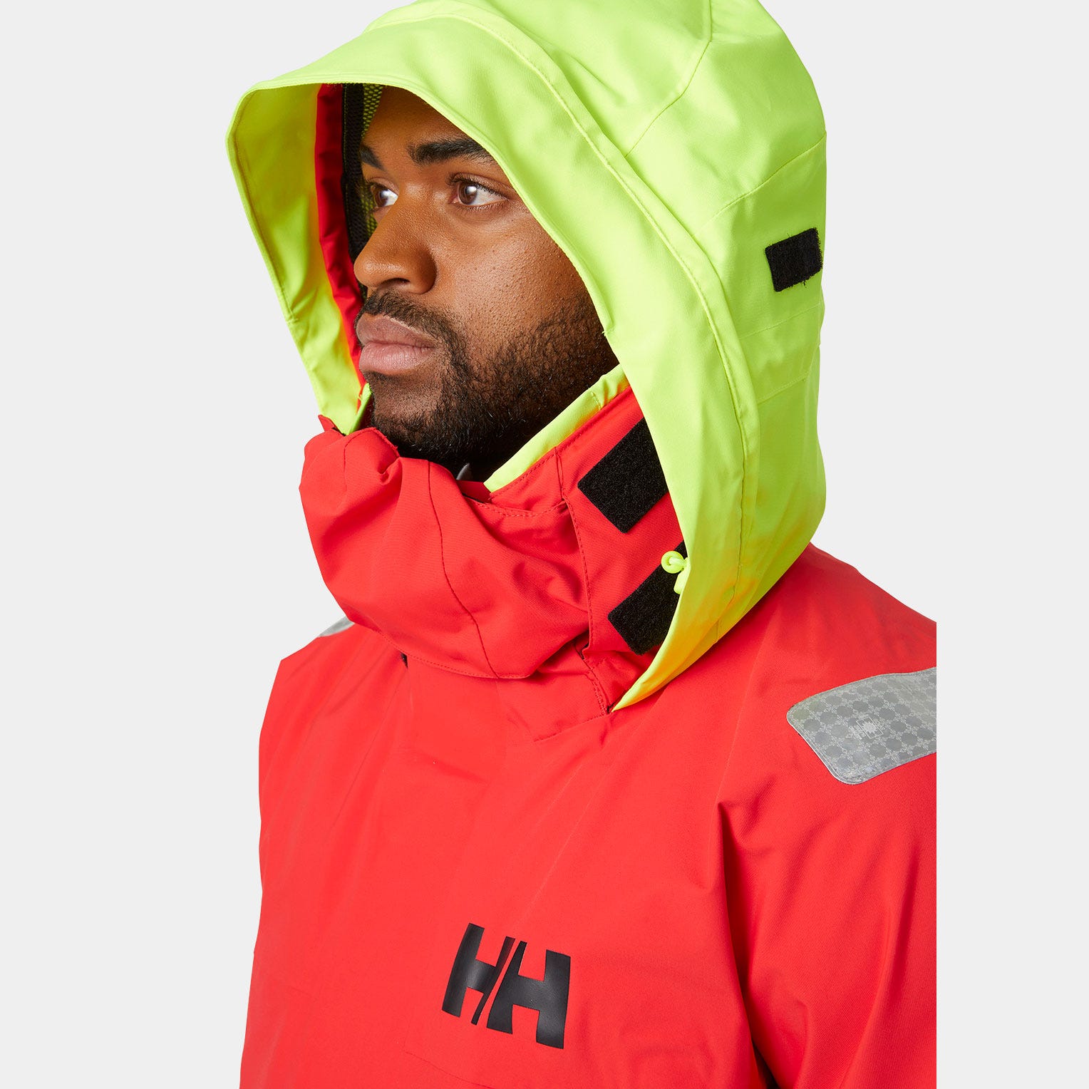 Men's Skagen Offshore Sailing Jacket - 222 ALERT RED
