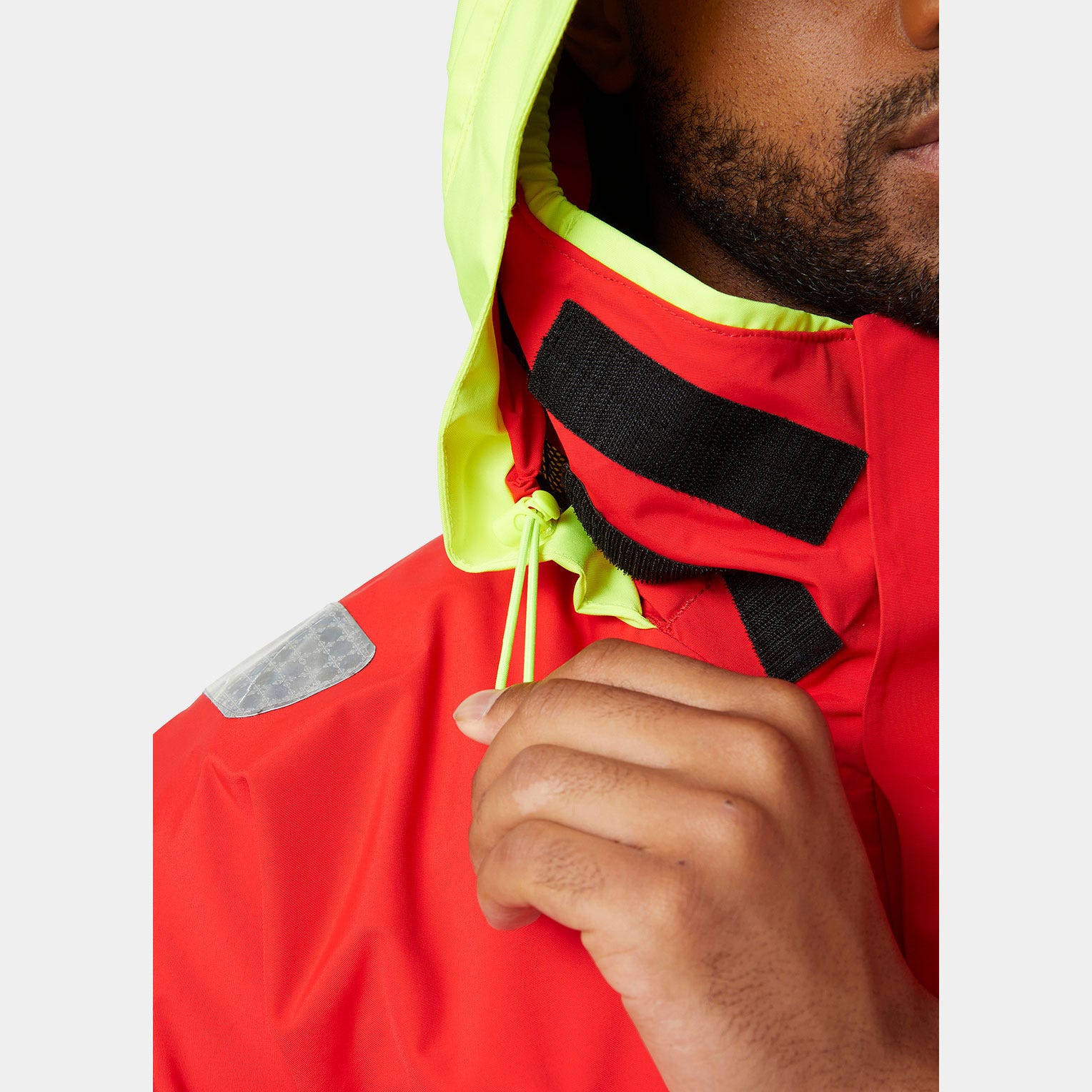 Men's Skagen Offshore Sailing Jacket - 222 ALERT RED