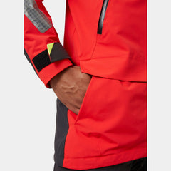 Men's Skagen Offshore Sailing Jacket - 222 ALERT RED