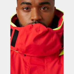 Men's Skagen Offshore Sailing Jacket - 222 ALERT RED