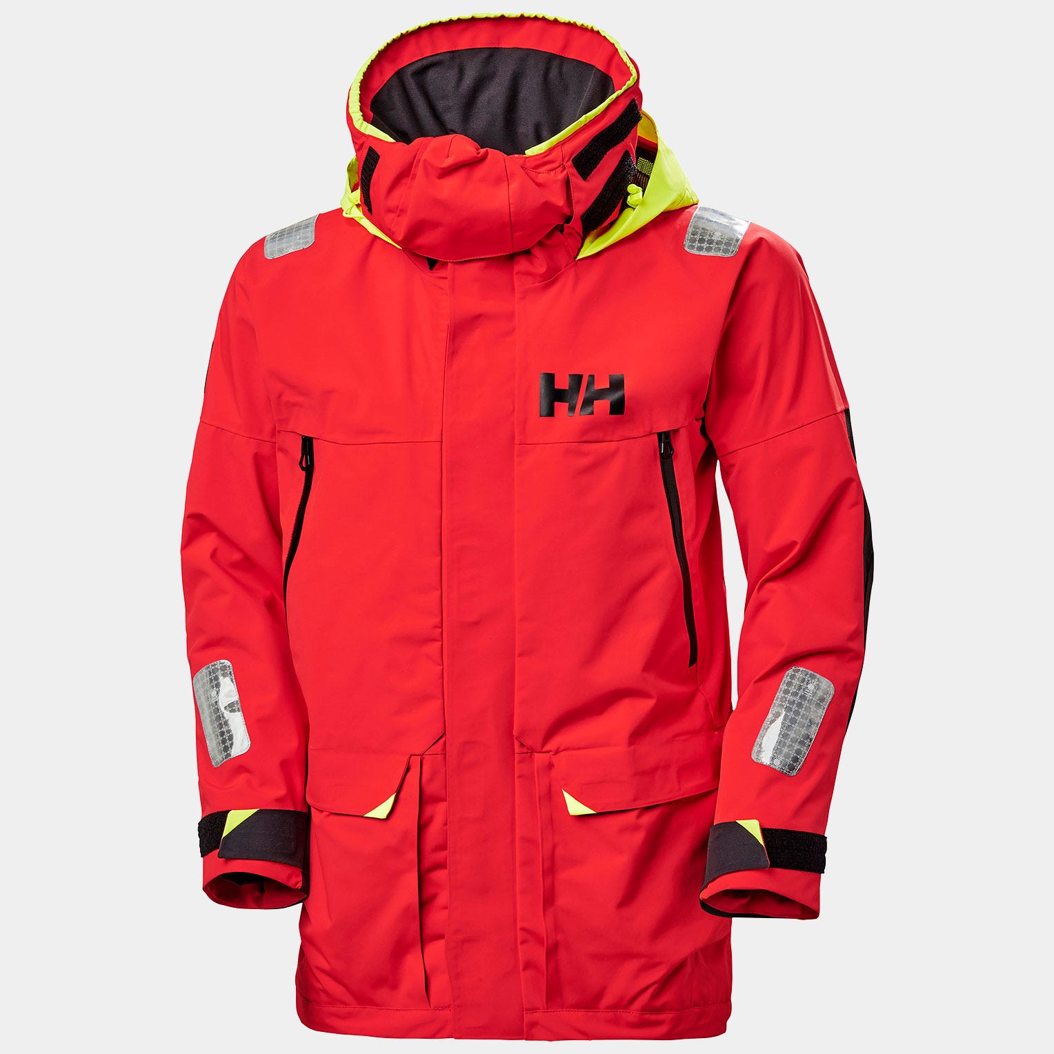 Men's Skagen Offshore Sailing Jacket - 222 ALERT RED