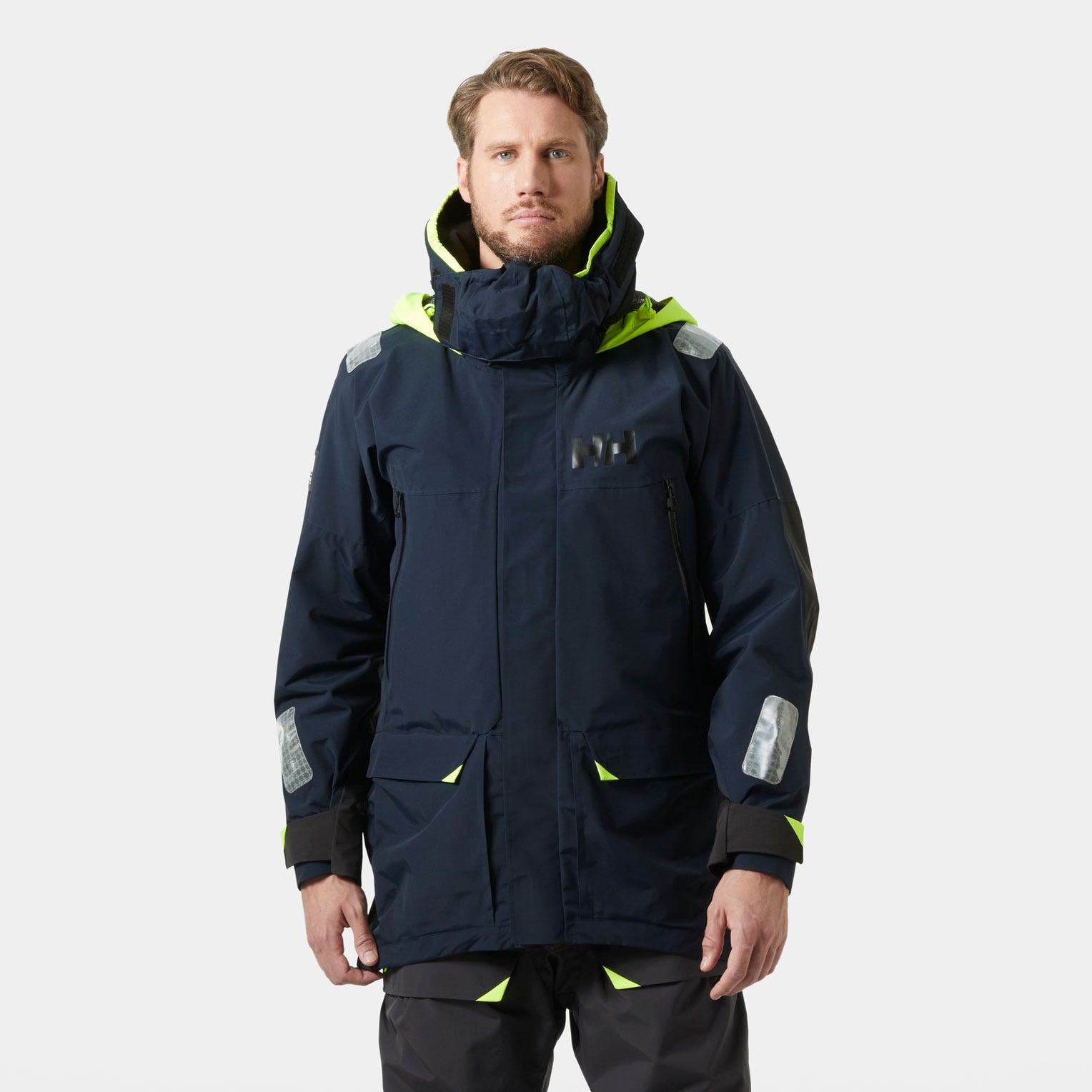 Men's Skagen Offshore Sailing Jacket - 597 NAVY
