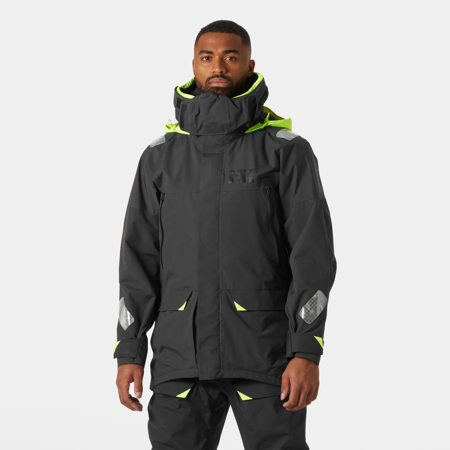 Men's Skagen Offshore Sailing Jacket - 980 EBONY