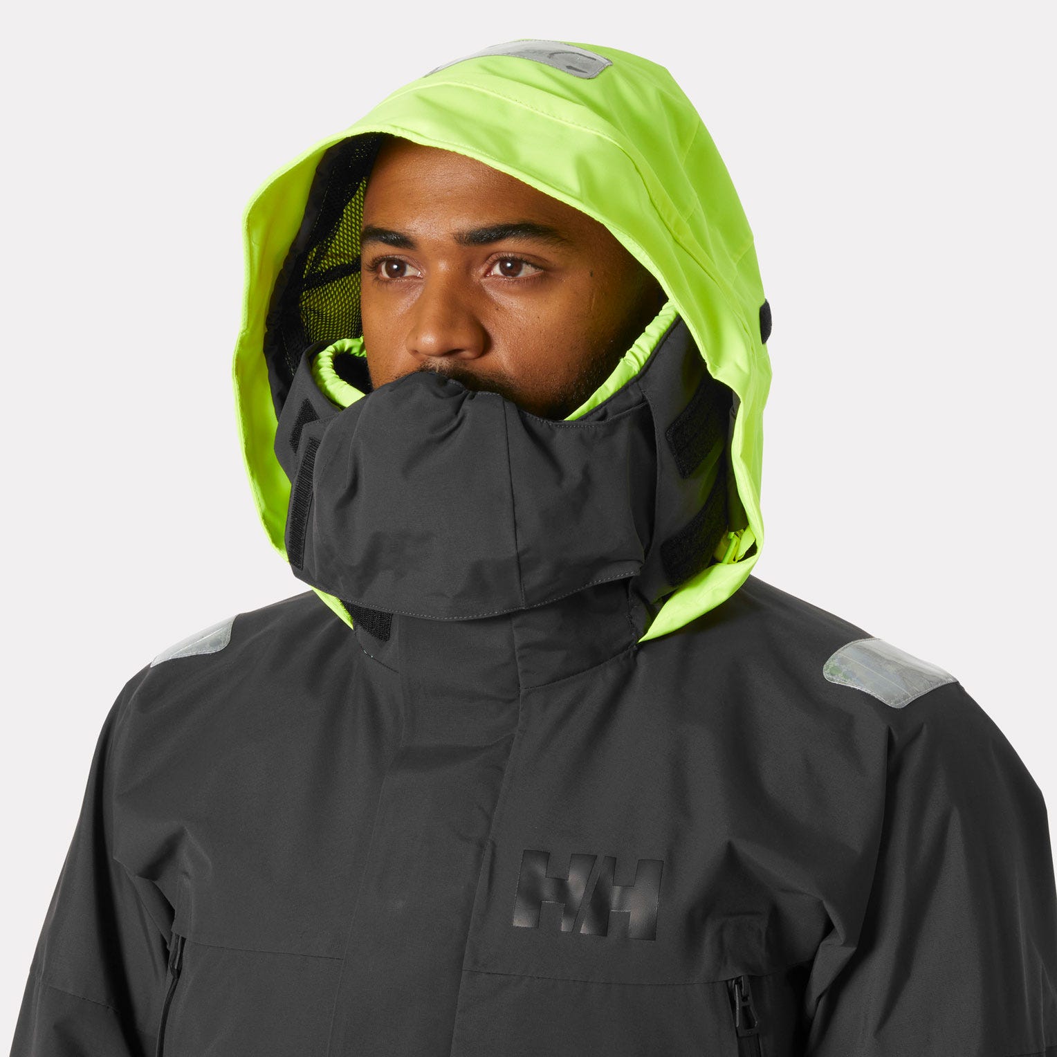 Men's Skagen Offshore Sailing Jacket - 980 EBONY