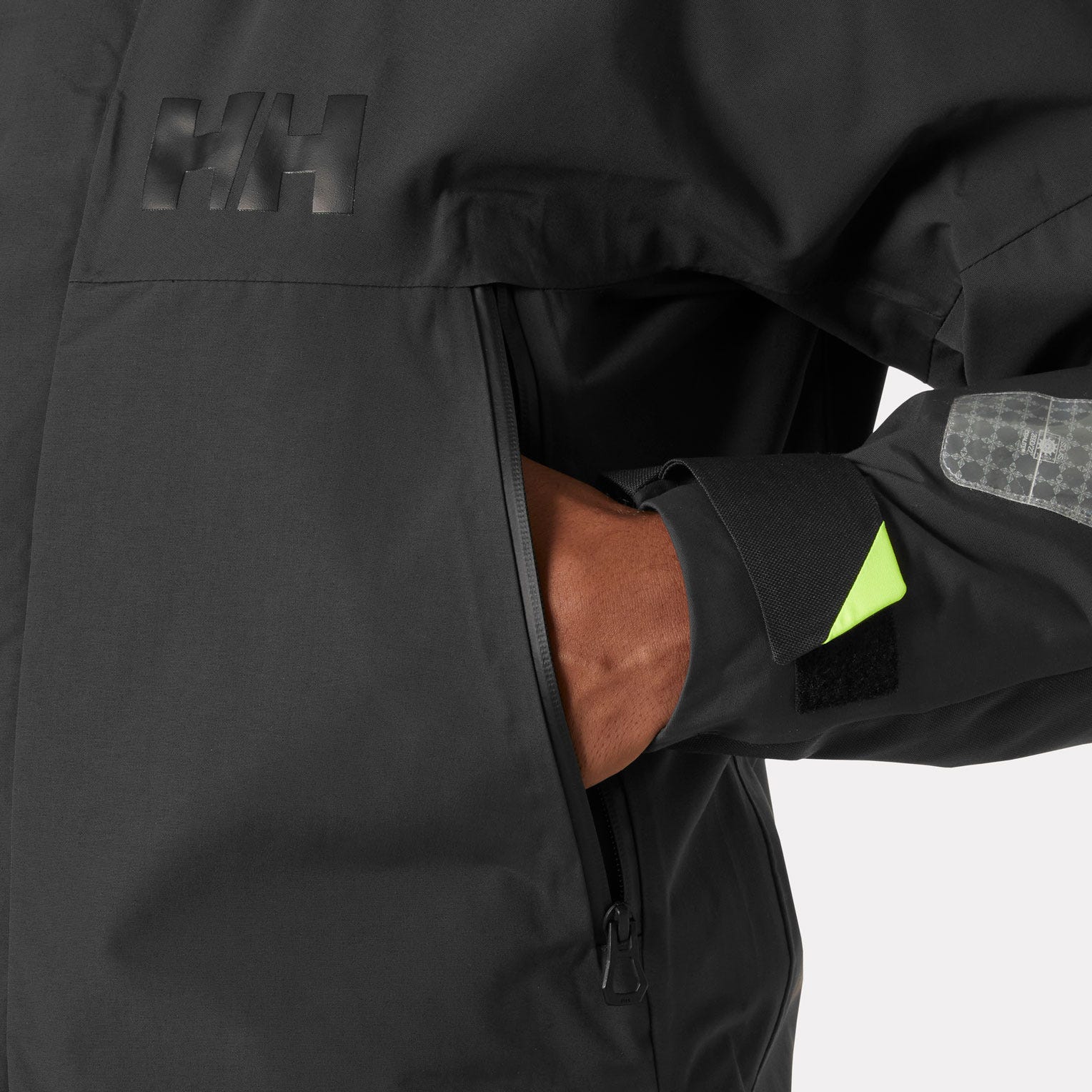Men's Skagen Offshore Sailing Jacket - 980 EBONY