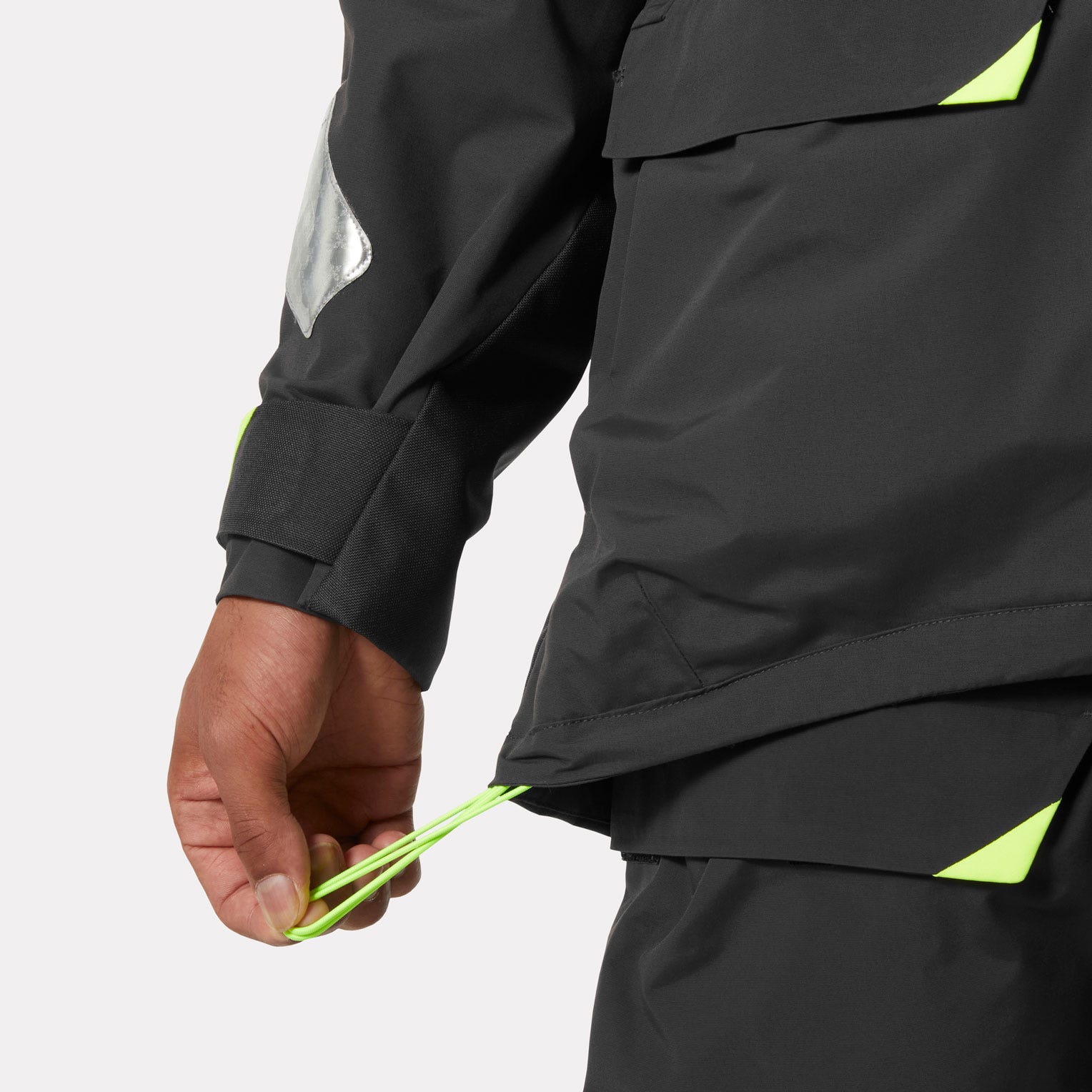 Men's Skagen Offshore Sailing Jacket - 980 EBONY