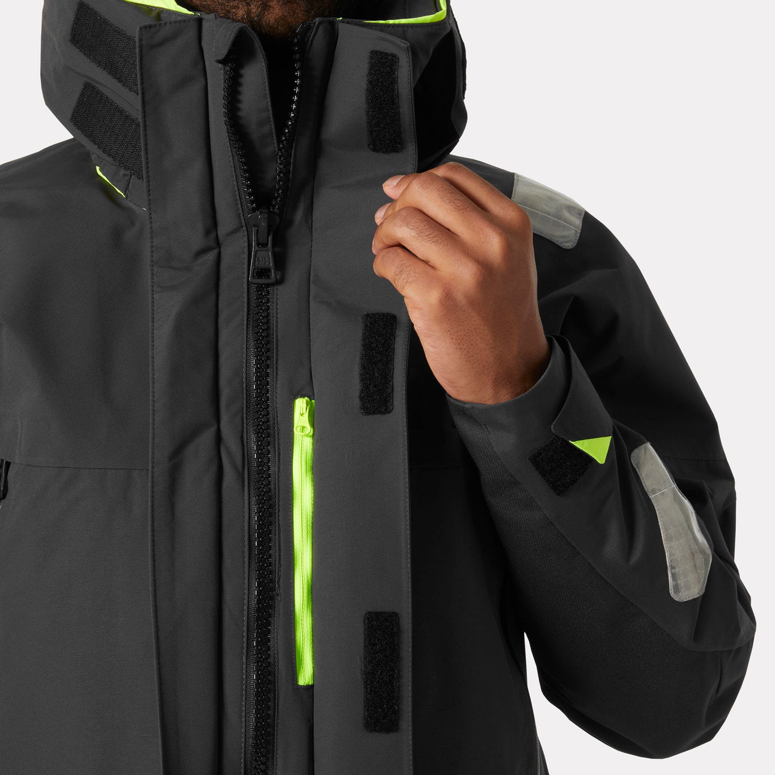 Men's Skagen Offshore Sailing Jacket - 980 EBONY