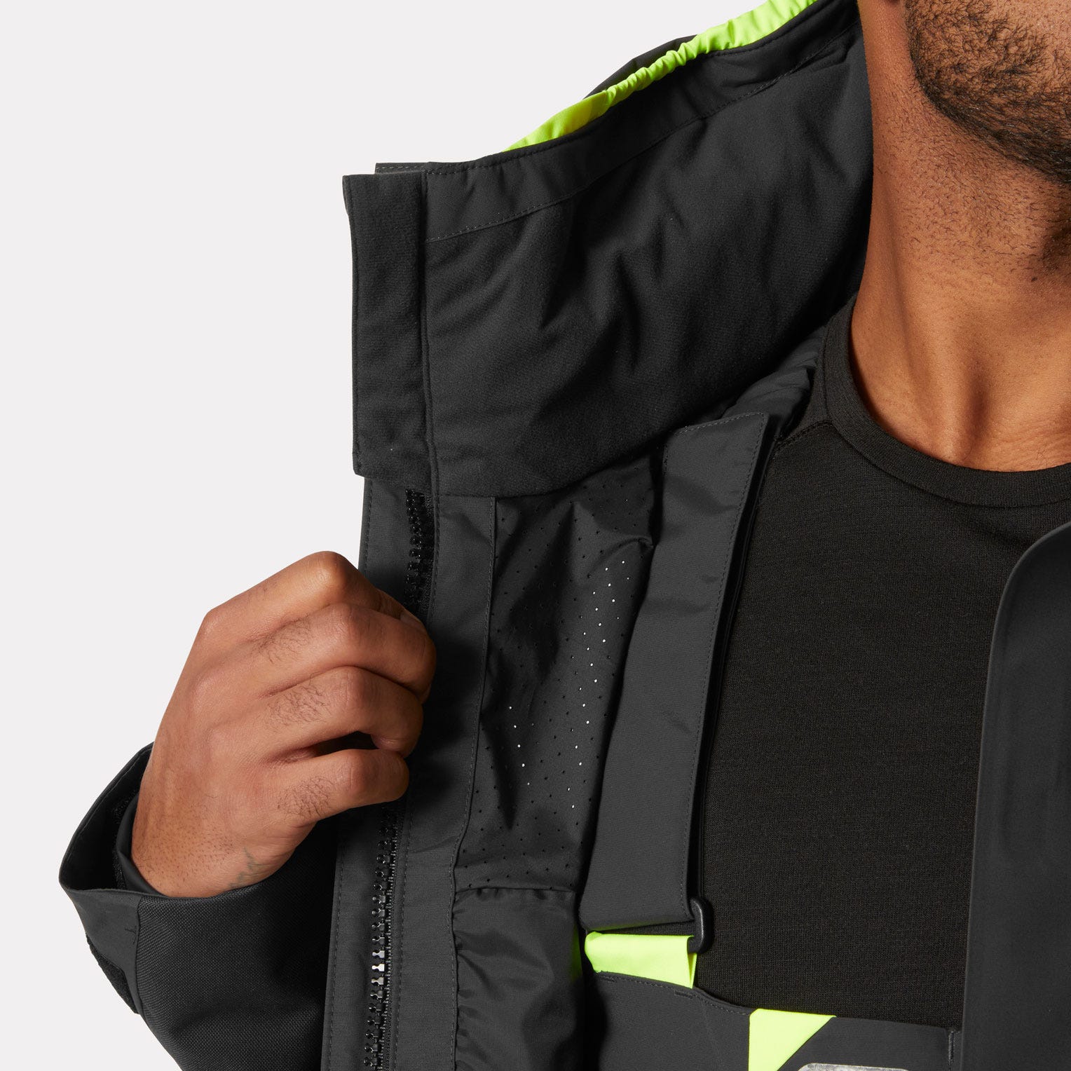 Men's Skagen Offshore Sailing Jacket - 980 EBONY