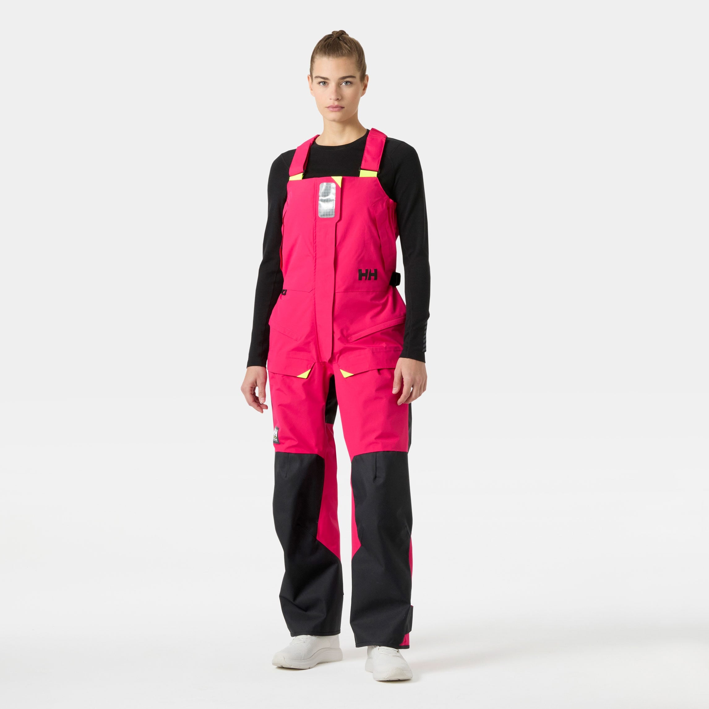 Women's Skagen Offshore Sailing Bib - 092 CRANBERRY