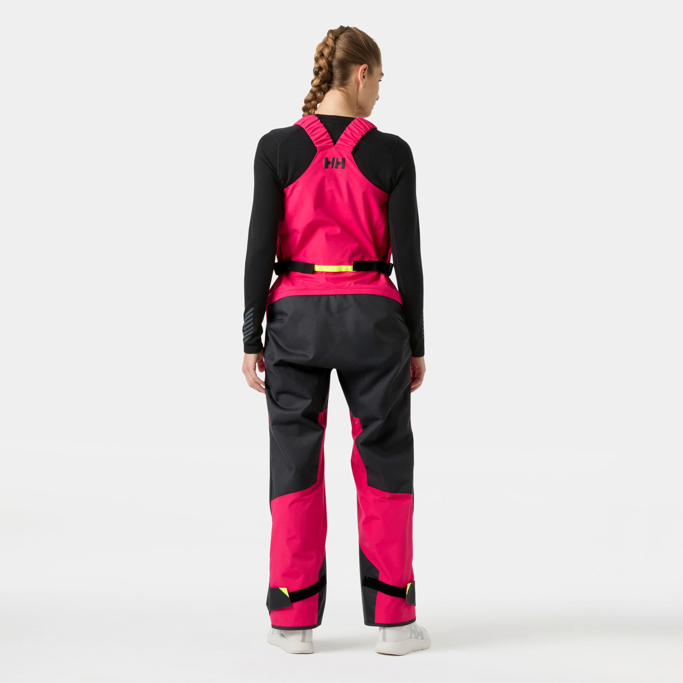 Women's Skagen Offshore Sailing Bib - 092 CRANBERRY