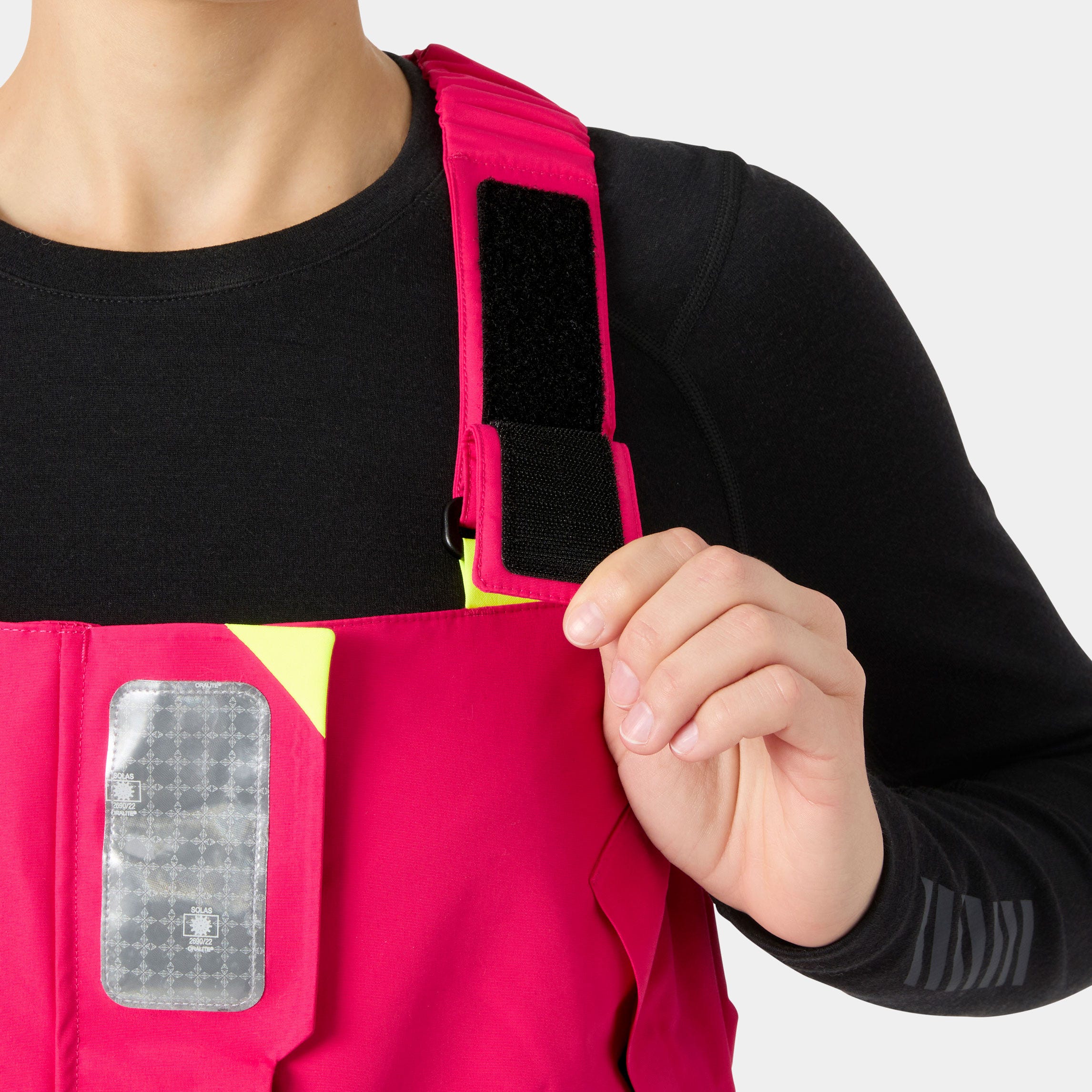 Women's Skagen Offshore Sailing Bib - 092 CRANBERRY